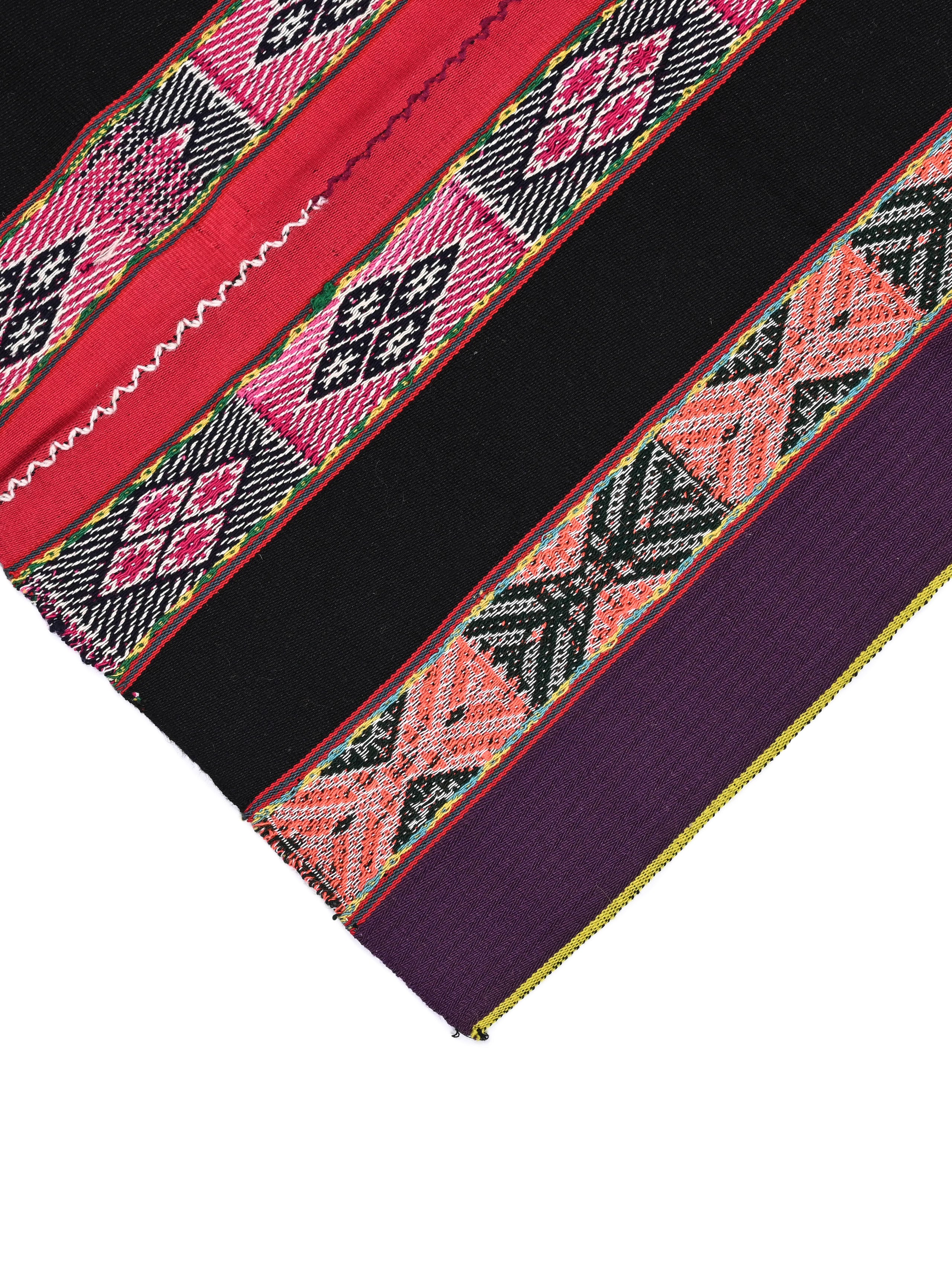 Q'ero Andean Lliklla Mestana Cloth - Inti/Inkarri - Image 3