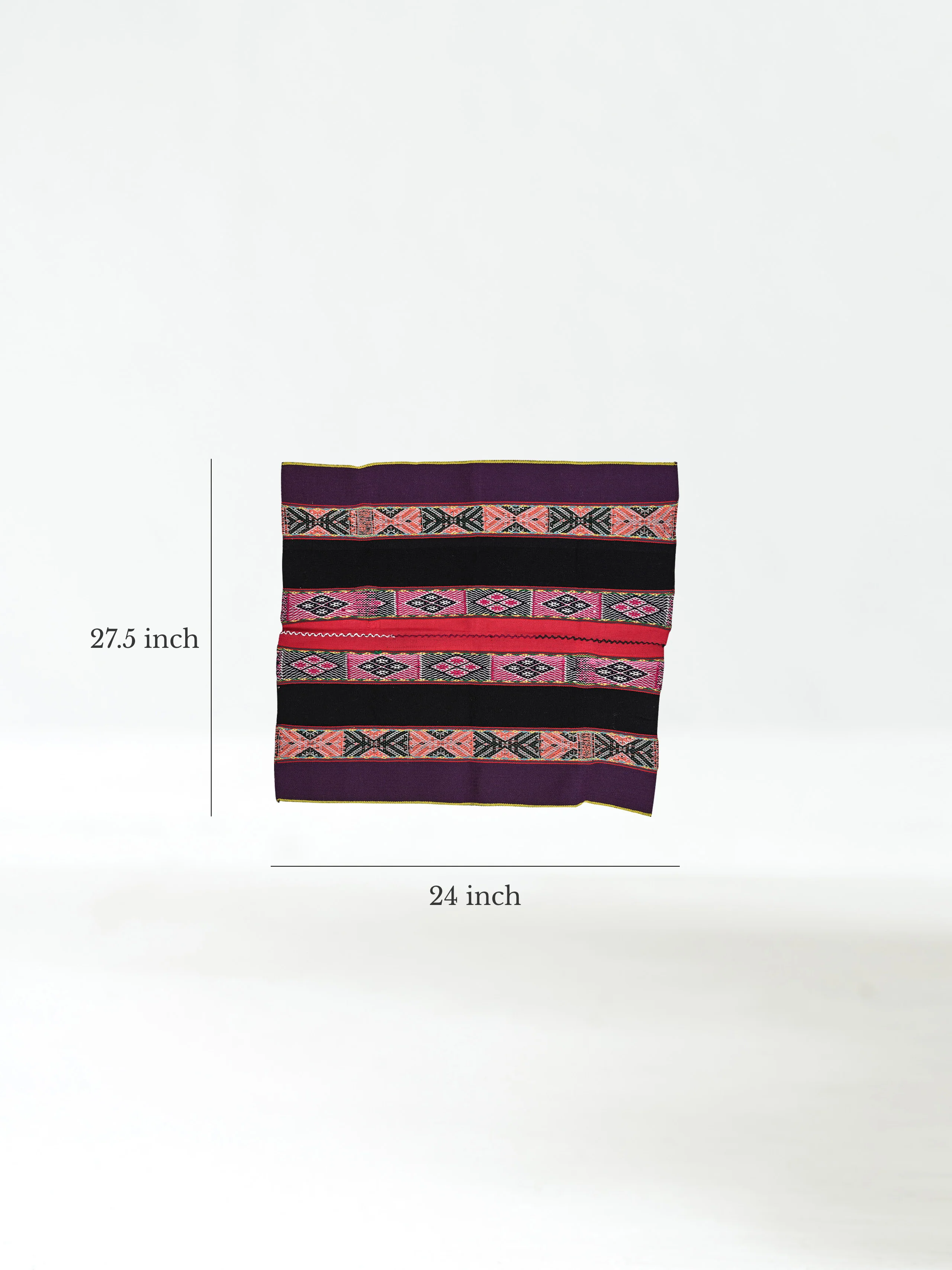 Q'ero Andean Lliklla Mestana Cloth - Inti/Inkarri - Image 4