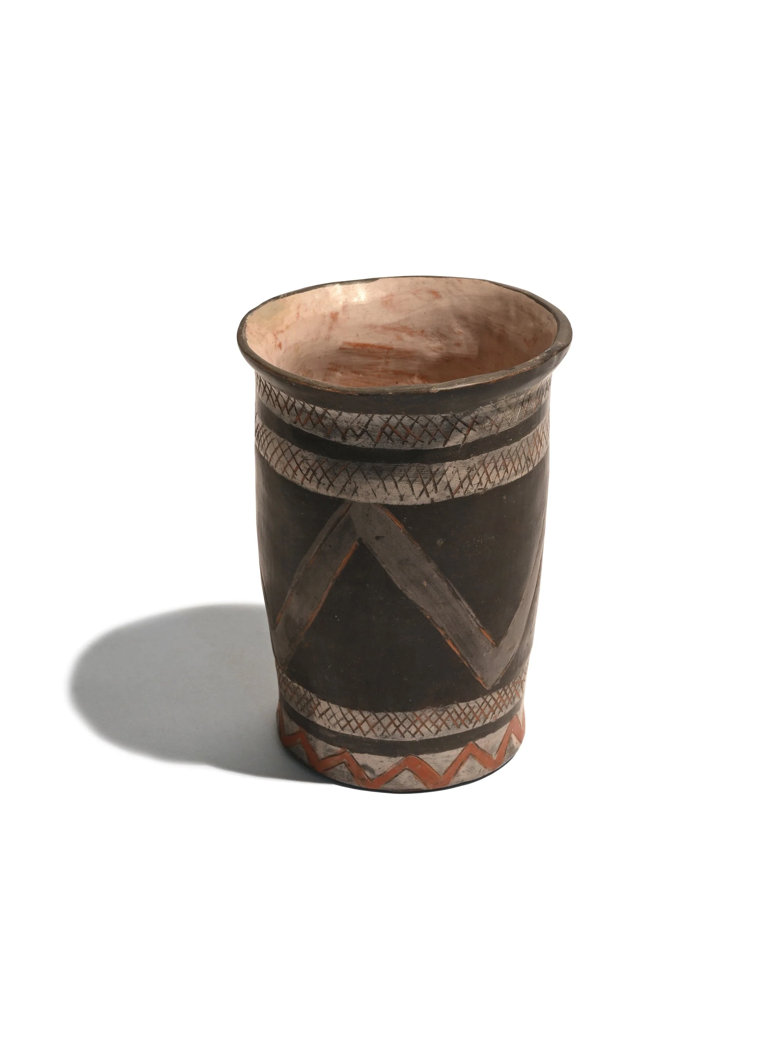 Q'ero Inca Ceremonial Cup - Image 2
