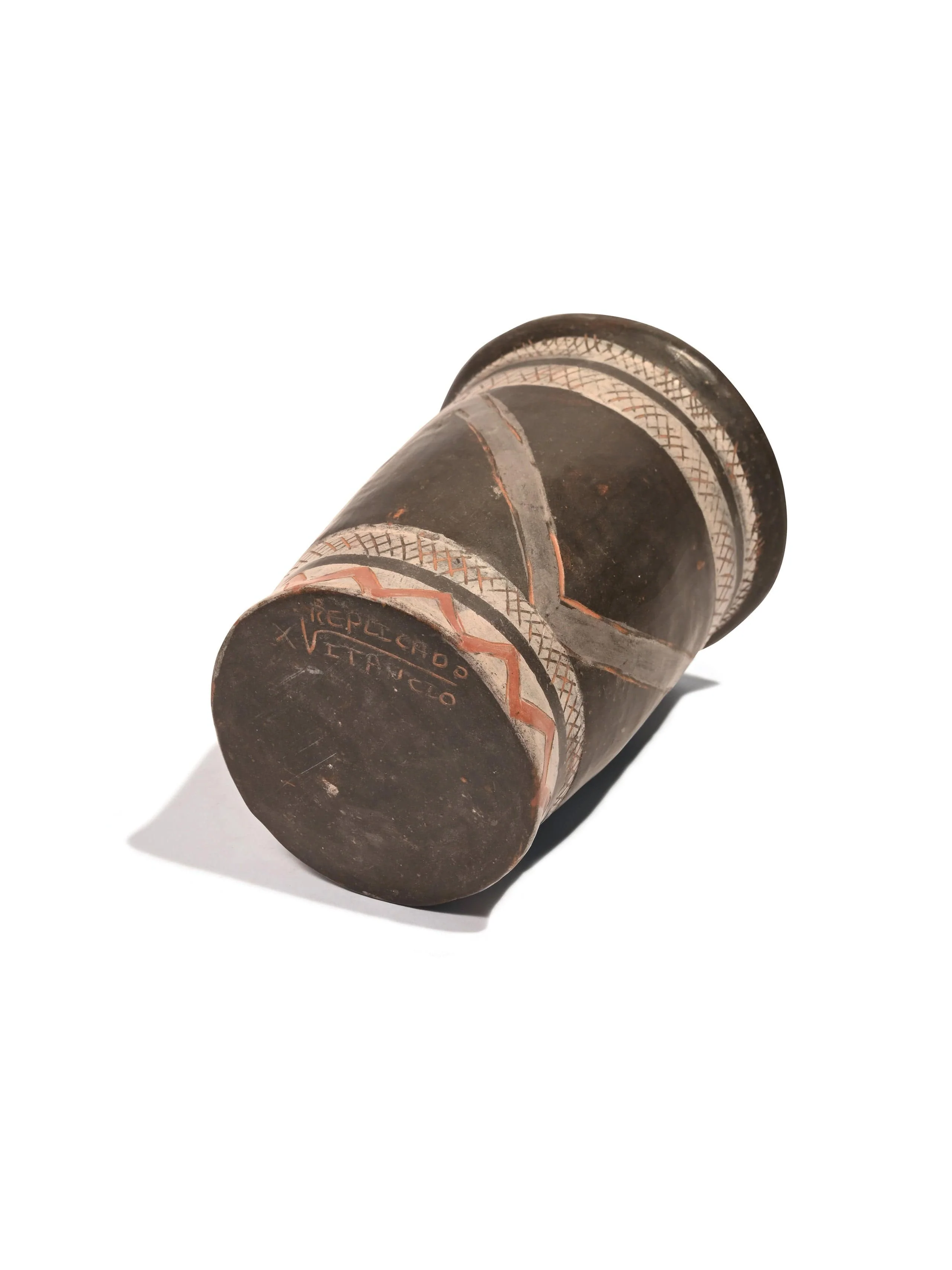 Q'ero Inca Ceremonial Cup - Image 3
