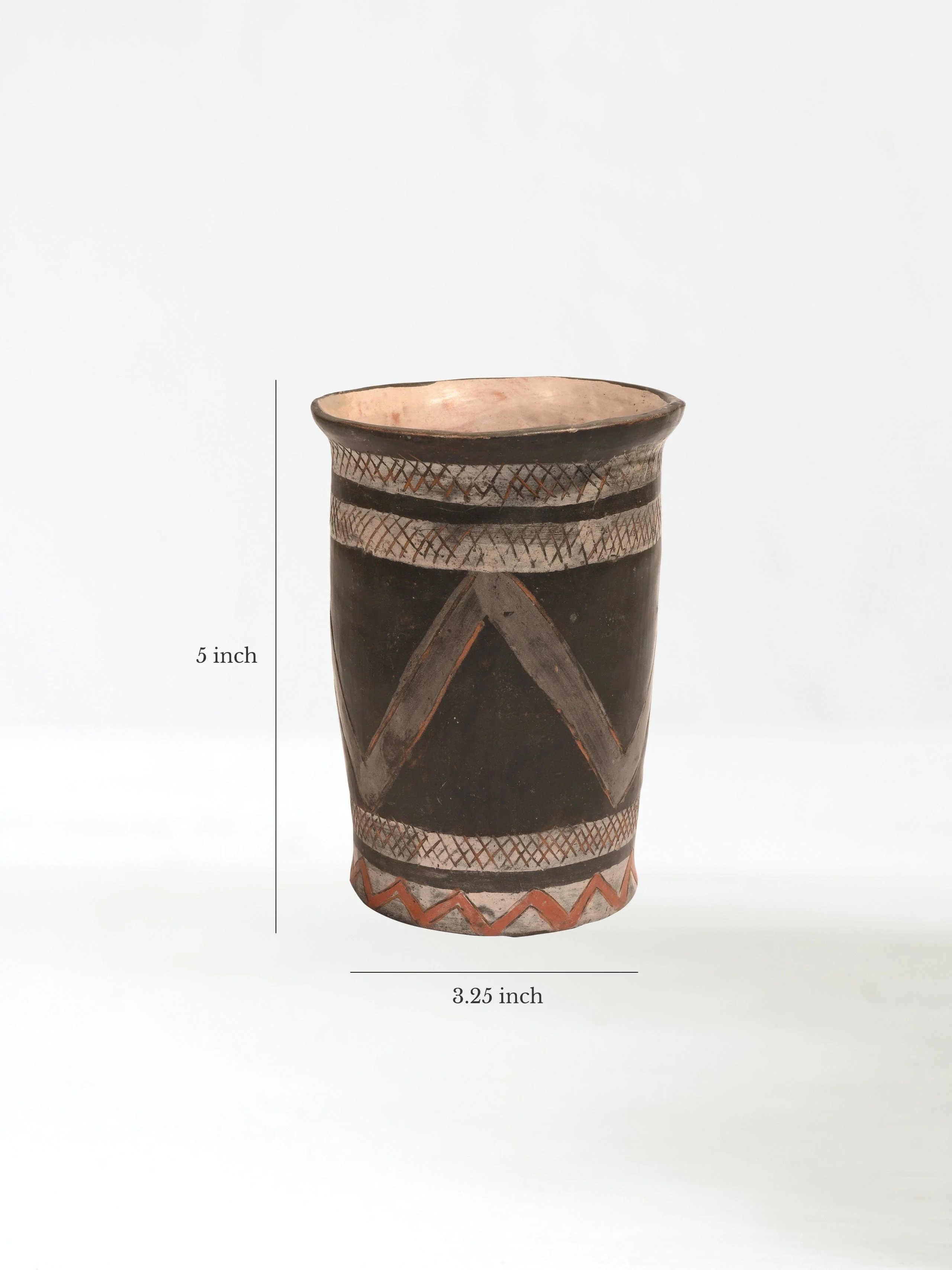 Q'ero Inca Ceremonial Cup - Image 5