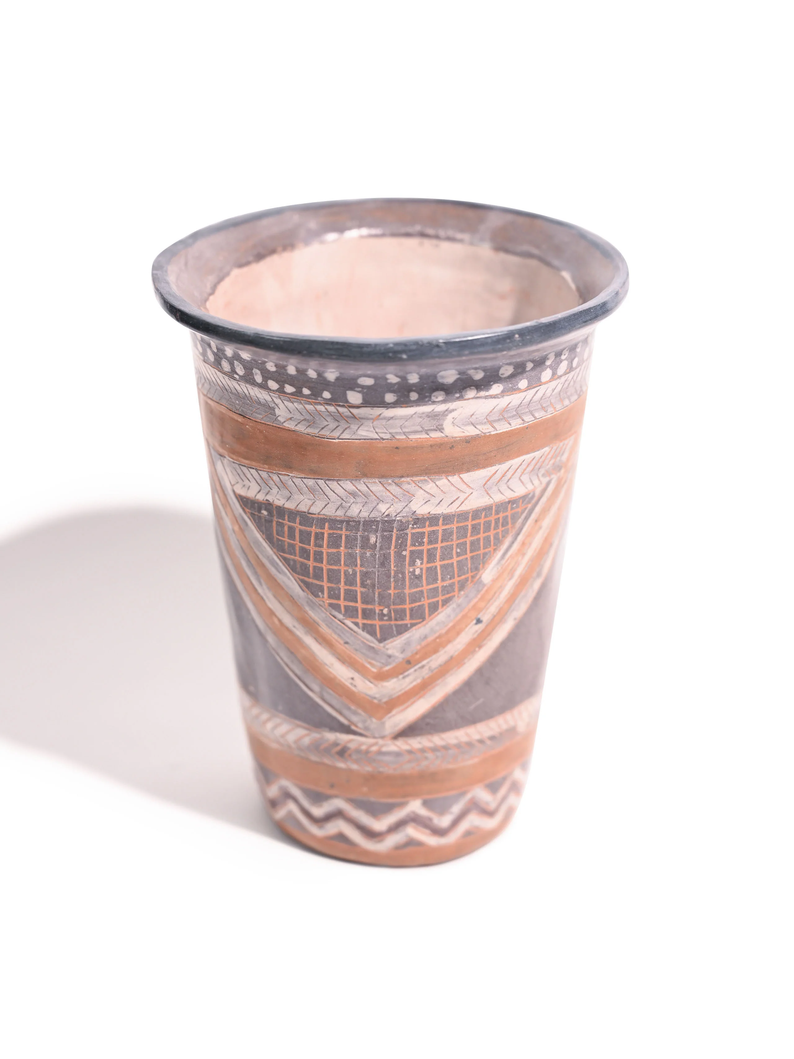Q'ero Inca Ceremonial Cup - Image 7