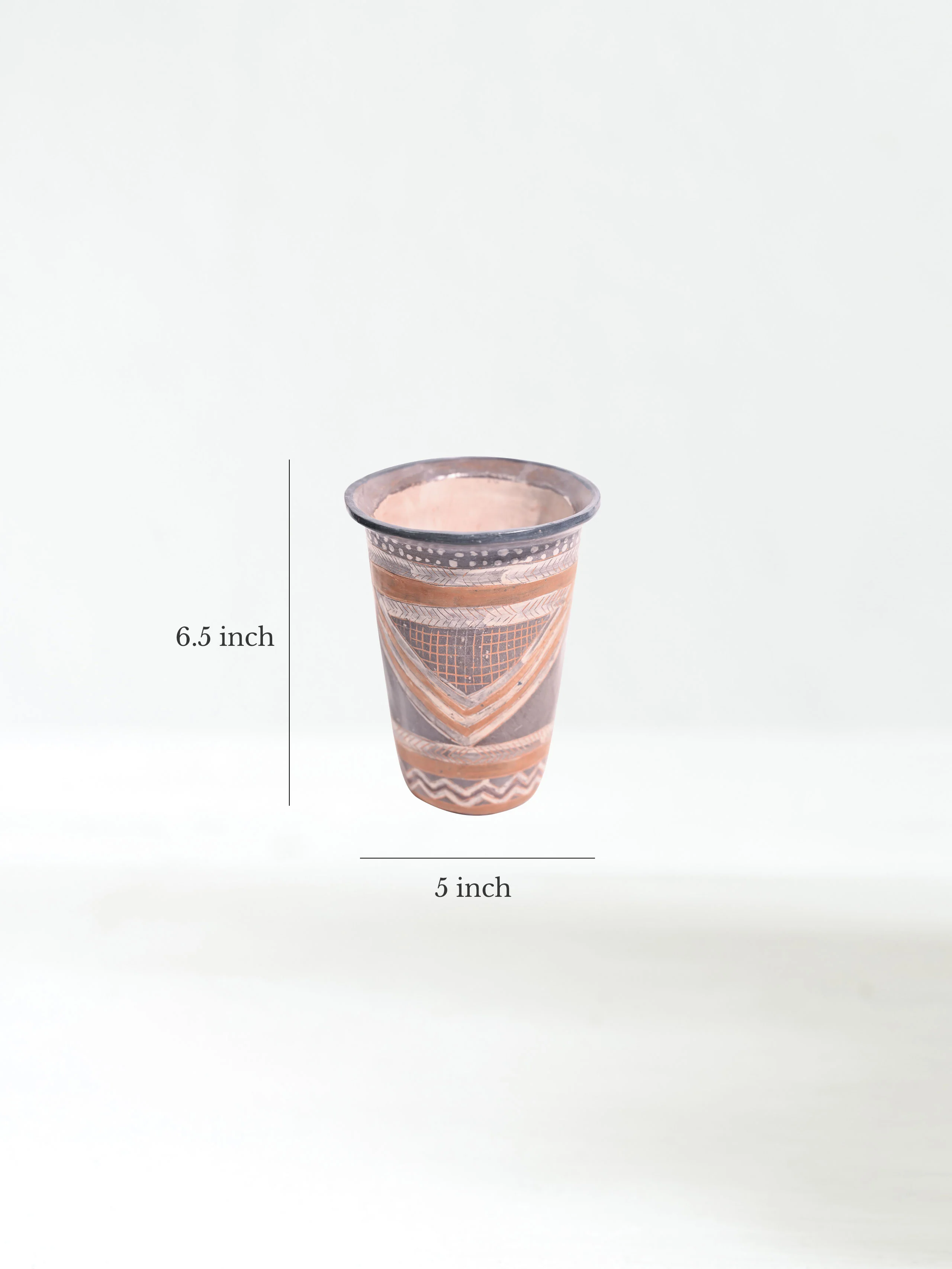 Q'ero Inca Ceremonial Cup - Image 9