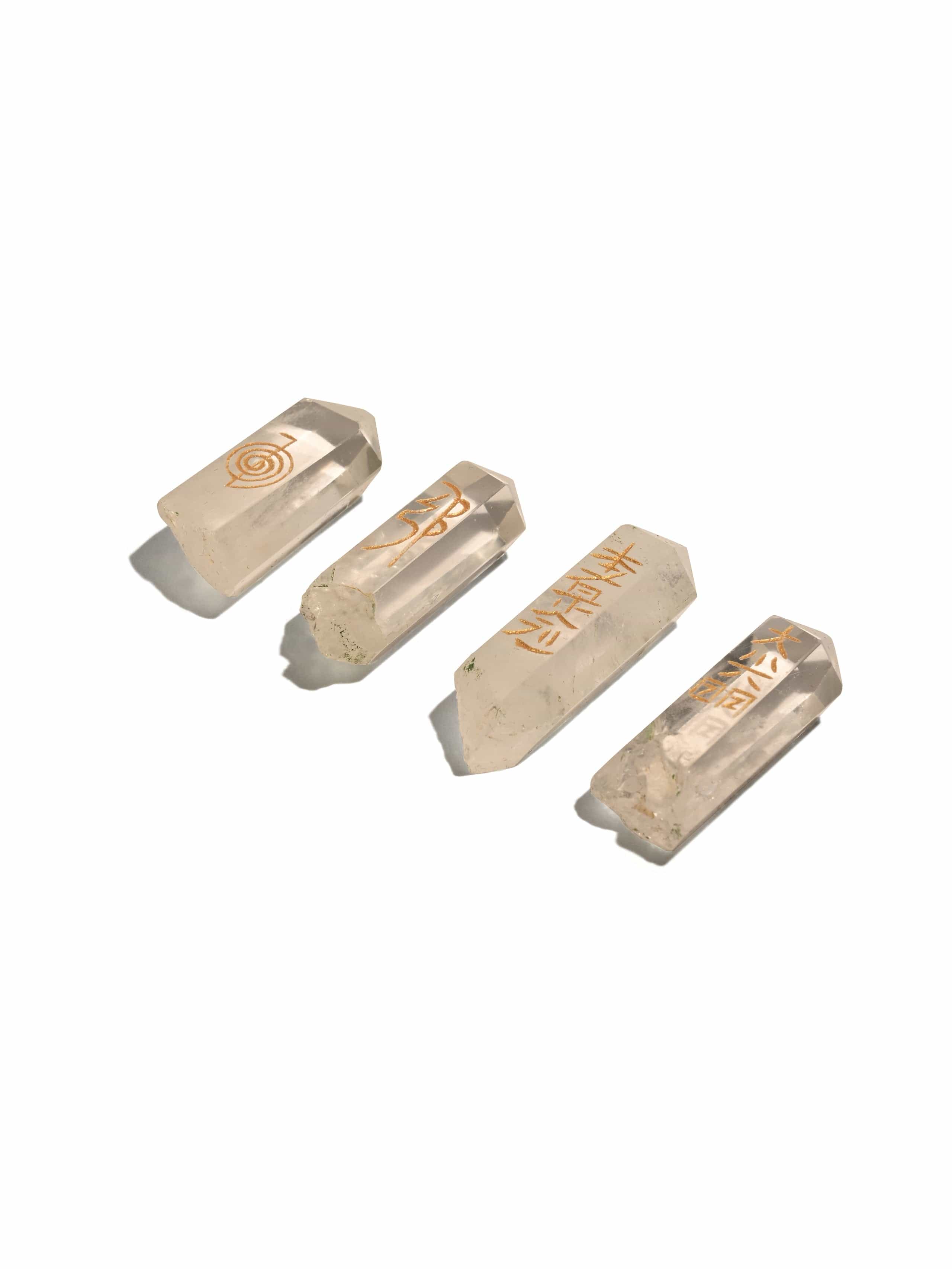 Quartz Crystal Usui Reiki Set - Image 5