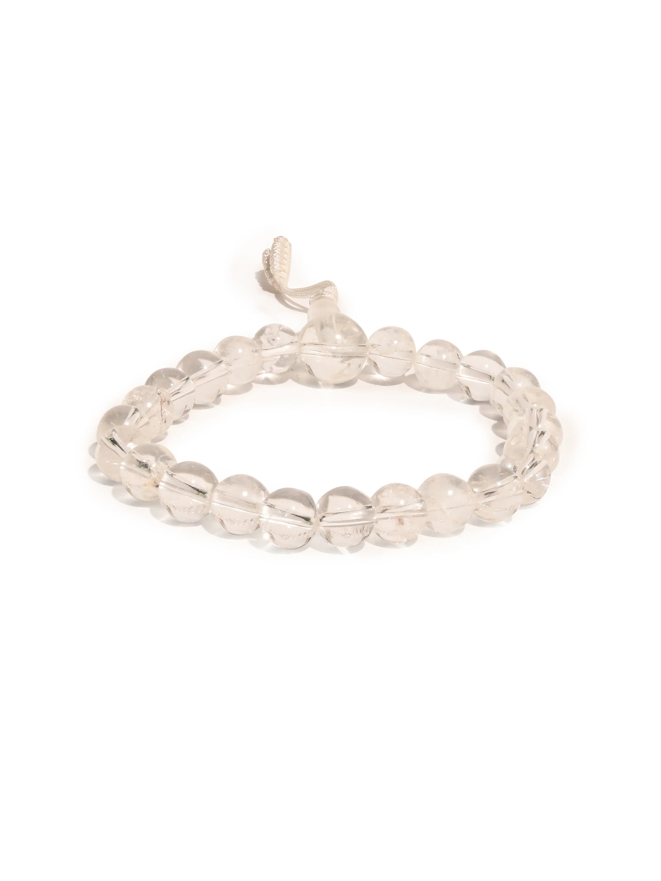 Quartz Crystal Wrist Mala