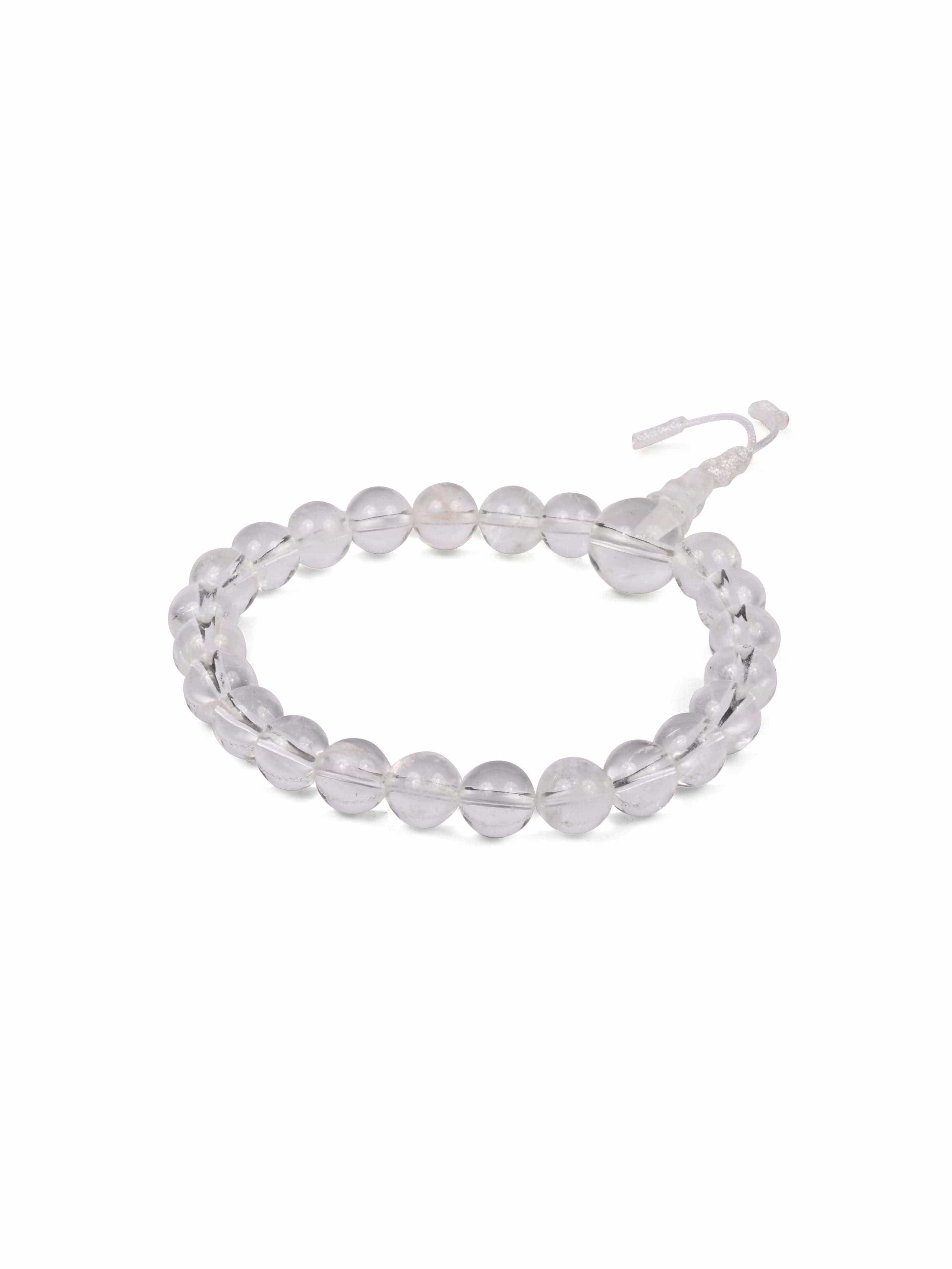 Quartz Crystal Wrist Mala - Image 2
