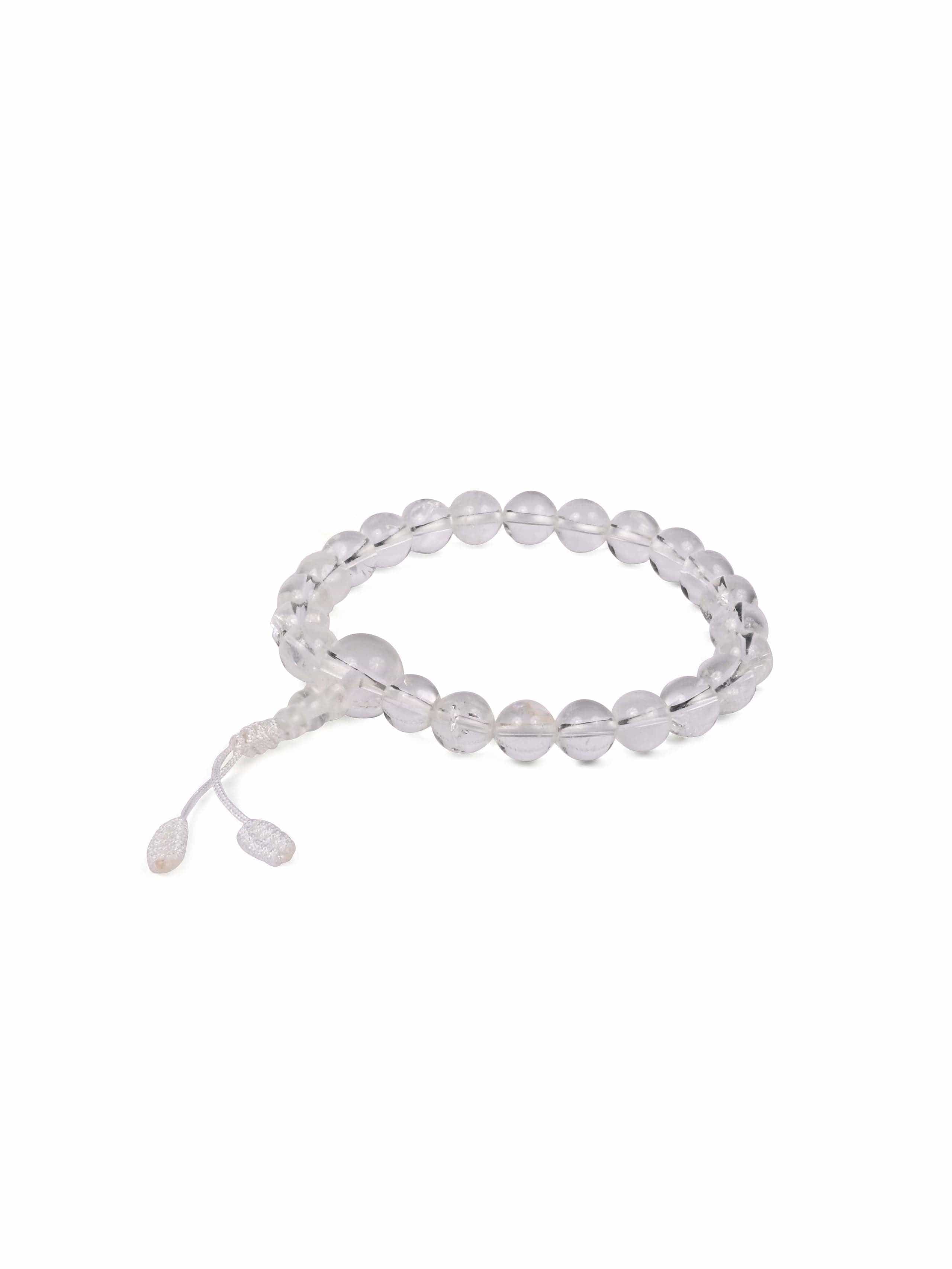 Quartz Crystal Wrist Mala - Image 3