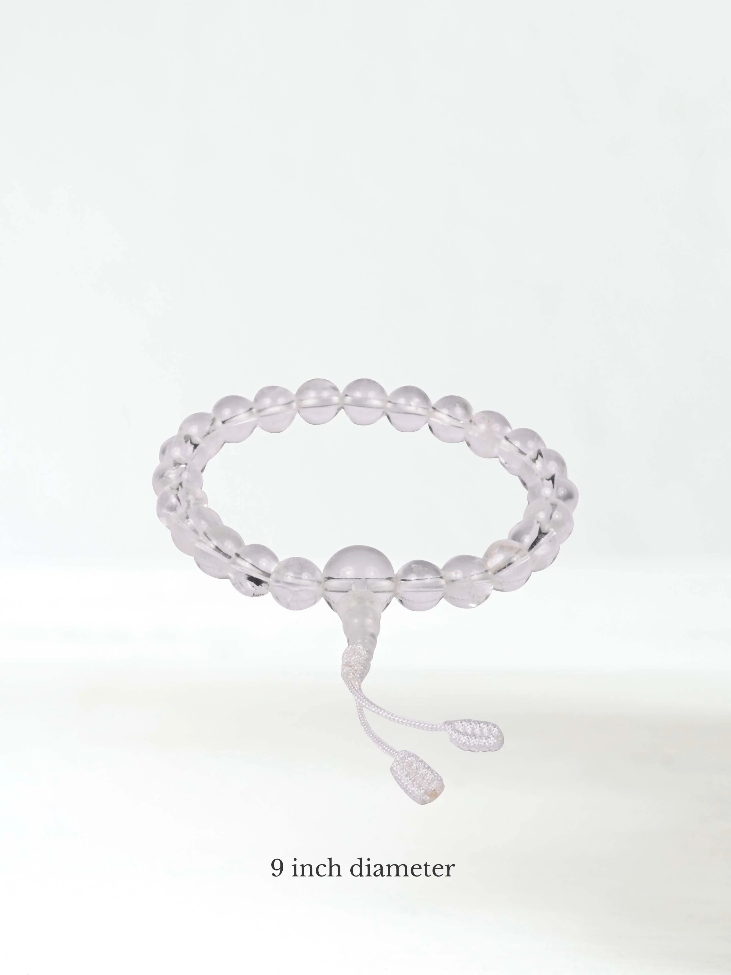 Quartz Crystal Wrist Mala - Image 4