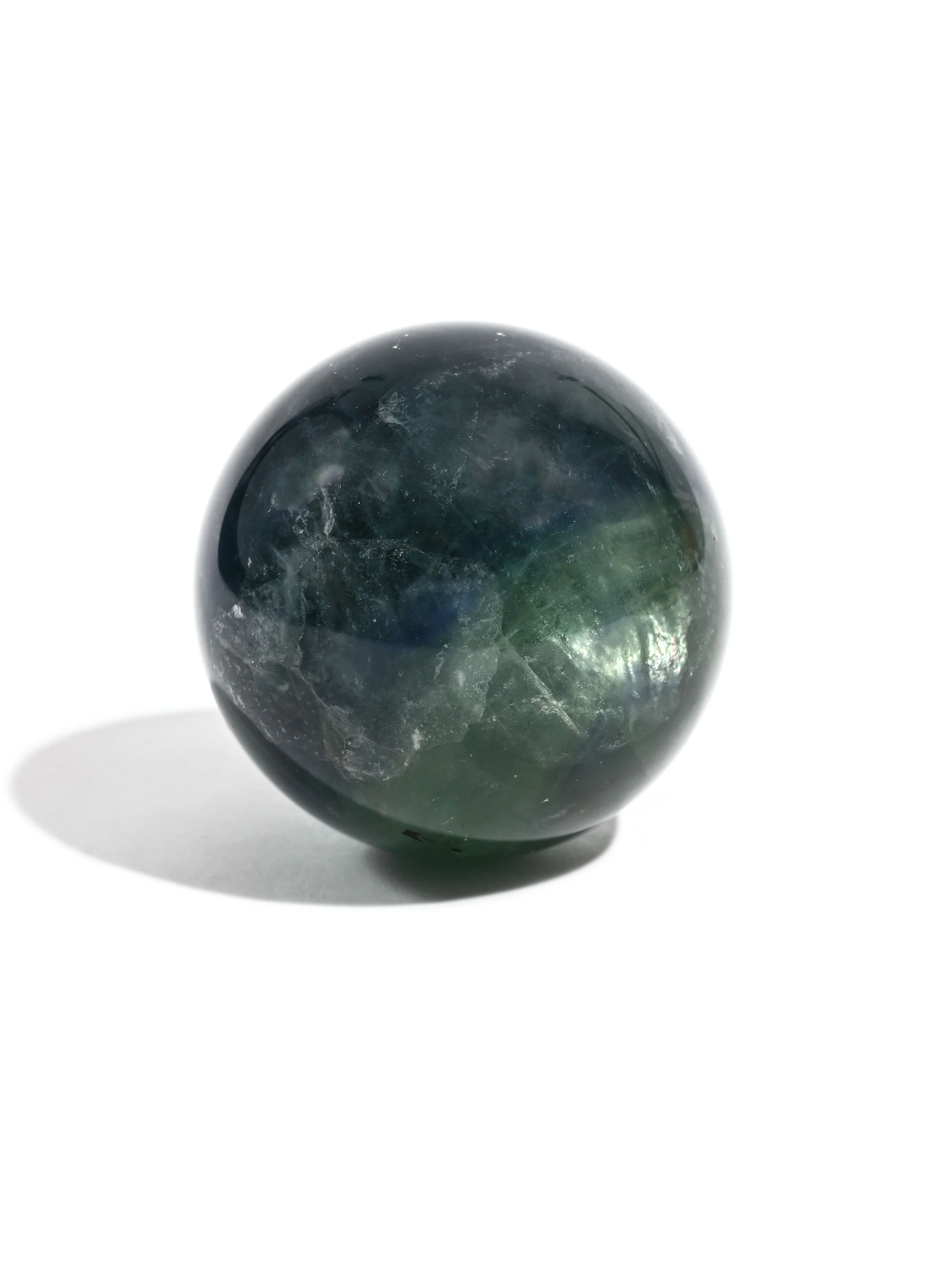 Rainbow Fluorite Sphere - Image 2