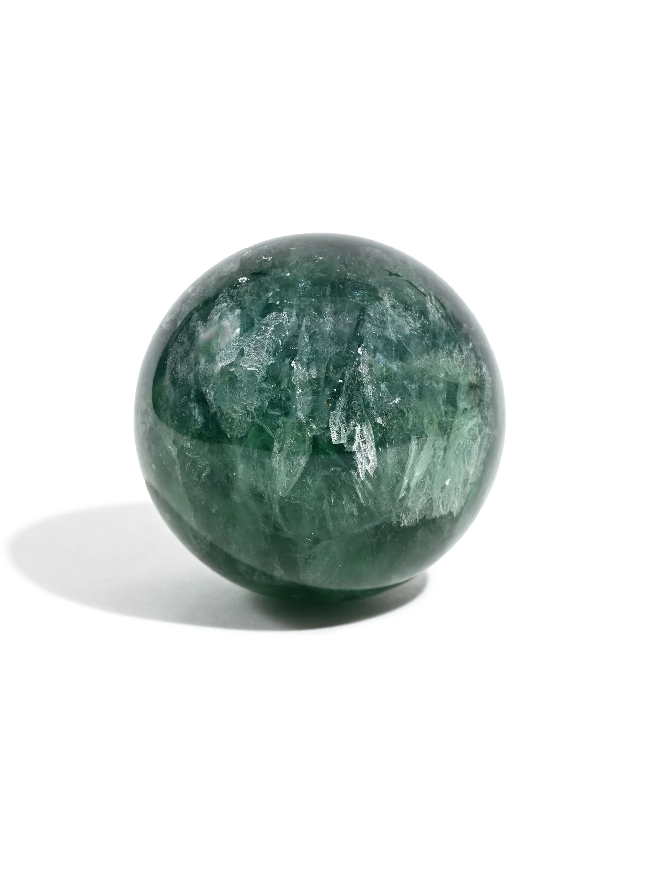 Rainbow Fluorite Sphere - Image 3