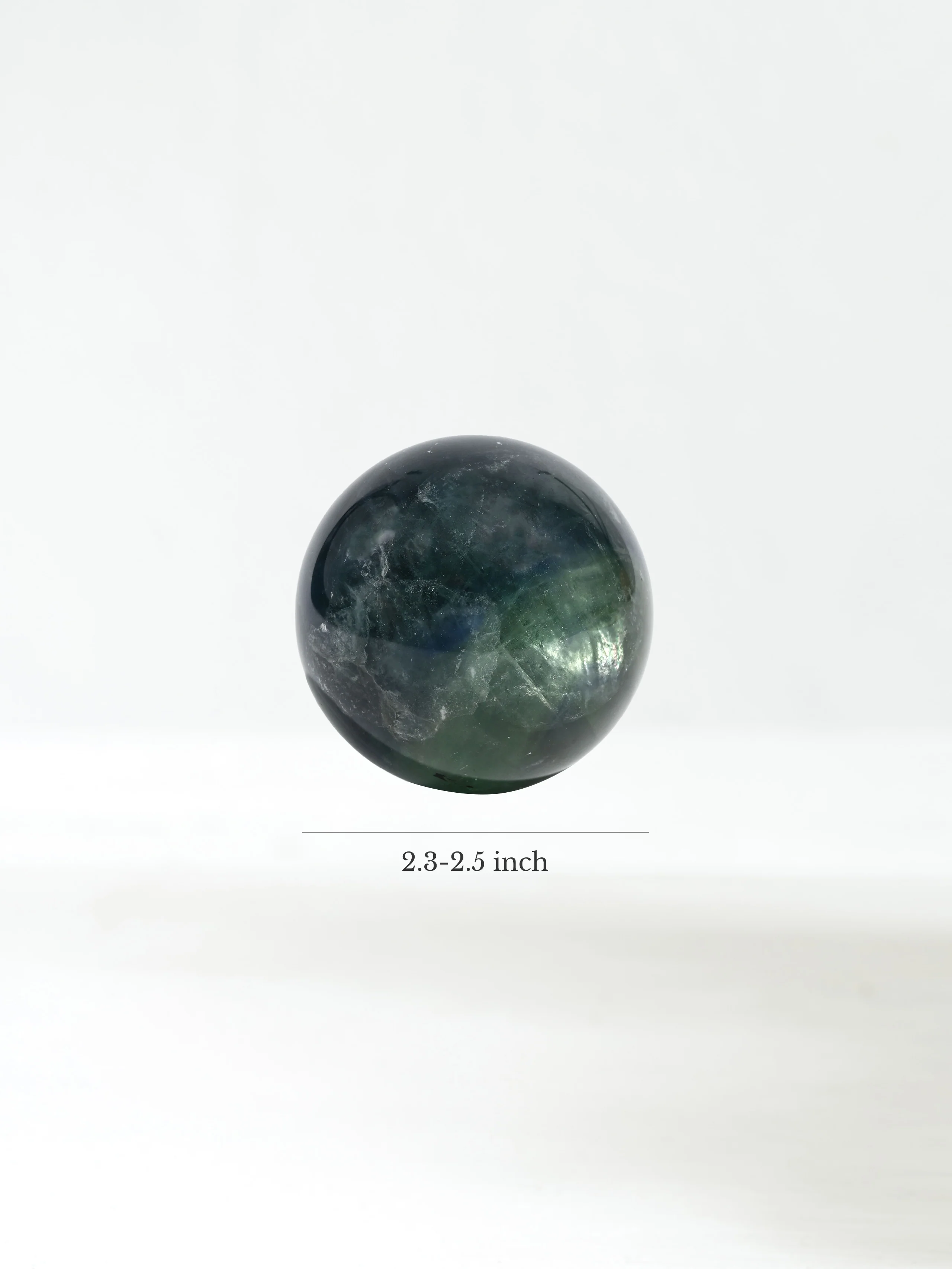 Rainbow Fluorite Sphere - Image 5