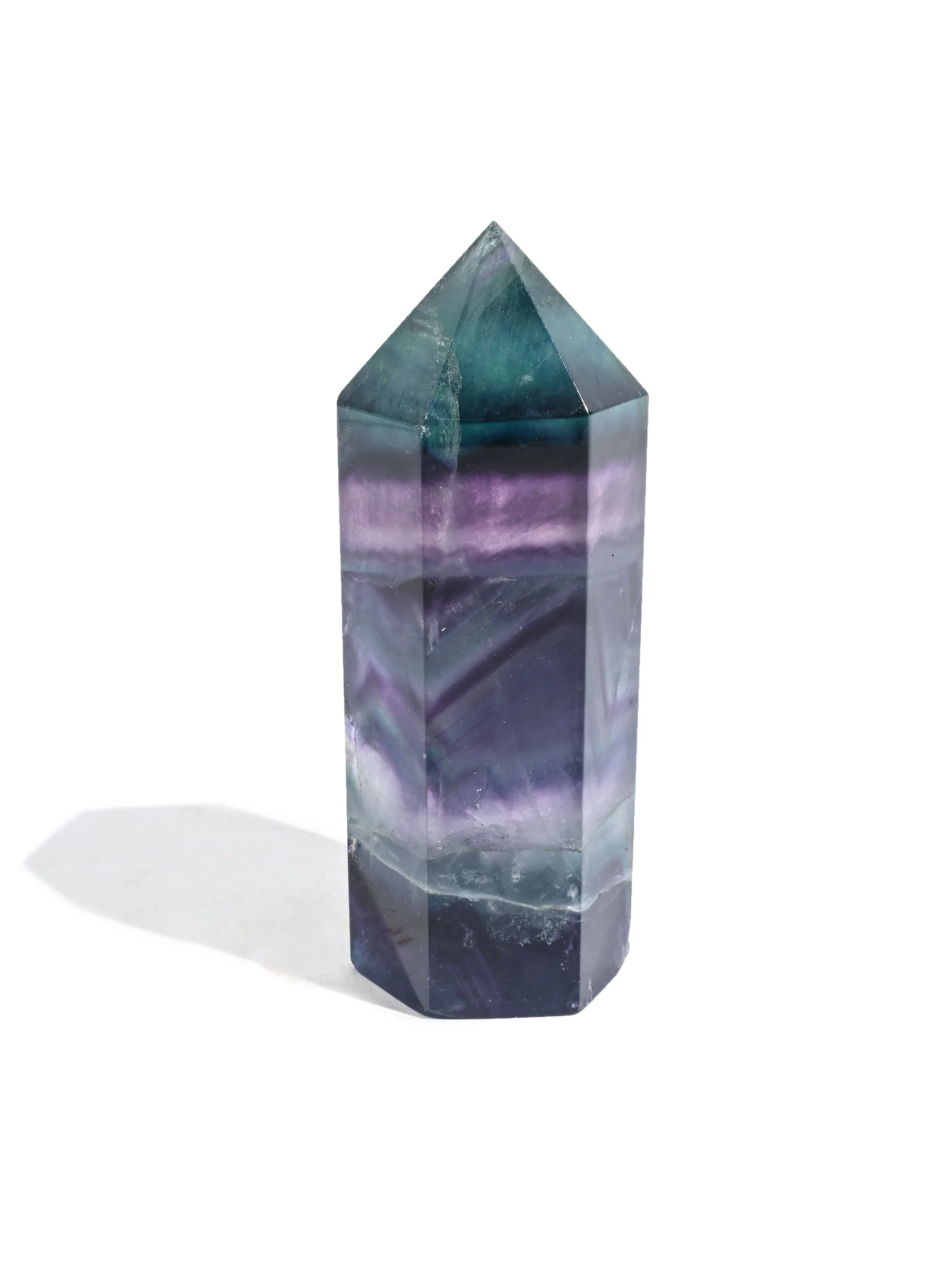 Rainbow Fluorite Tower - Image 3