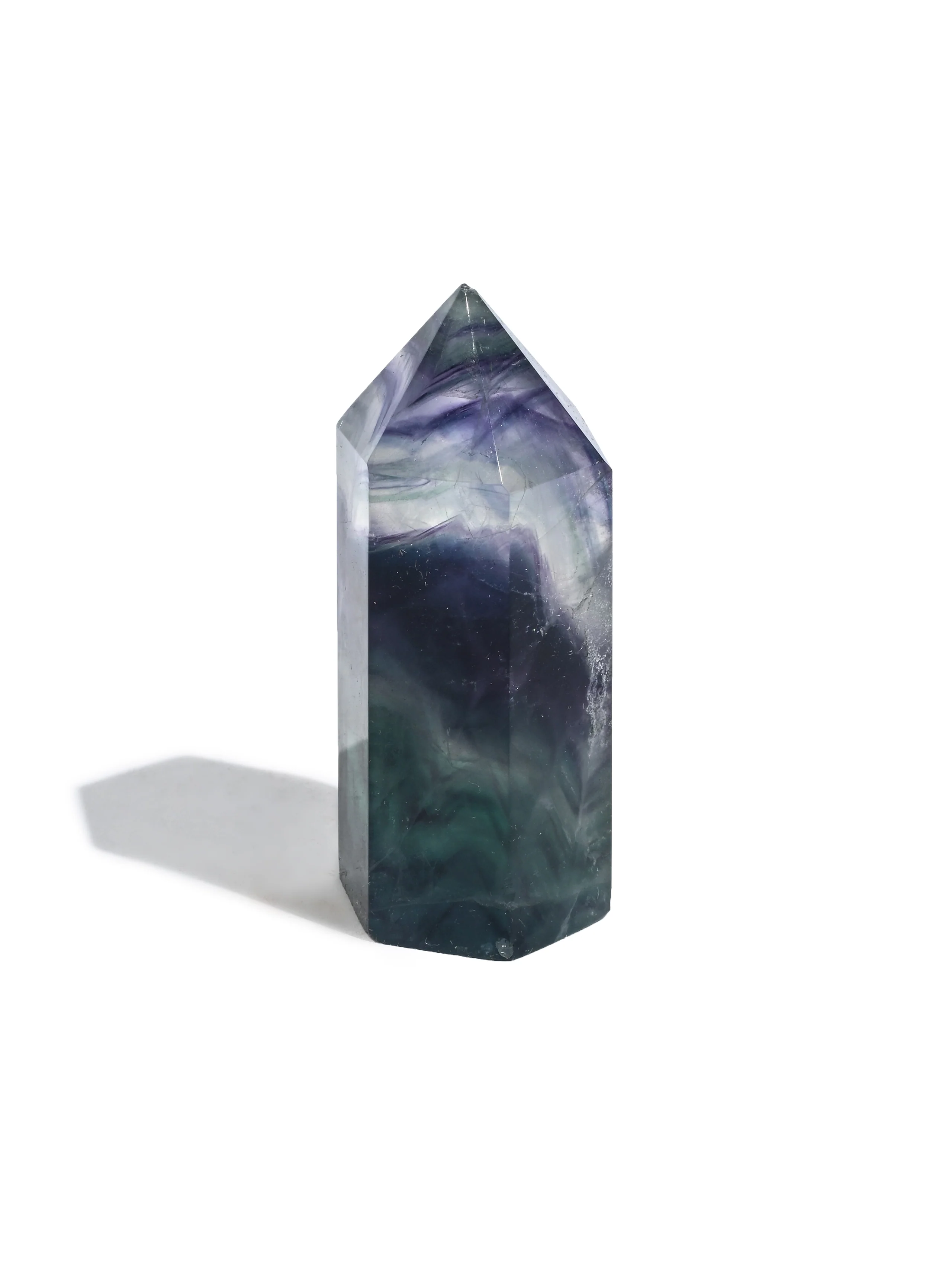 Rainbow Fluorite Tower - Image 4