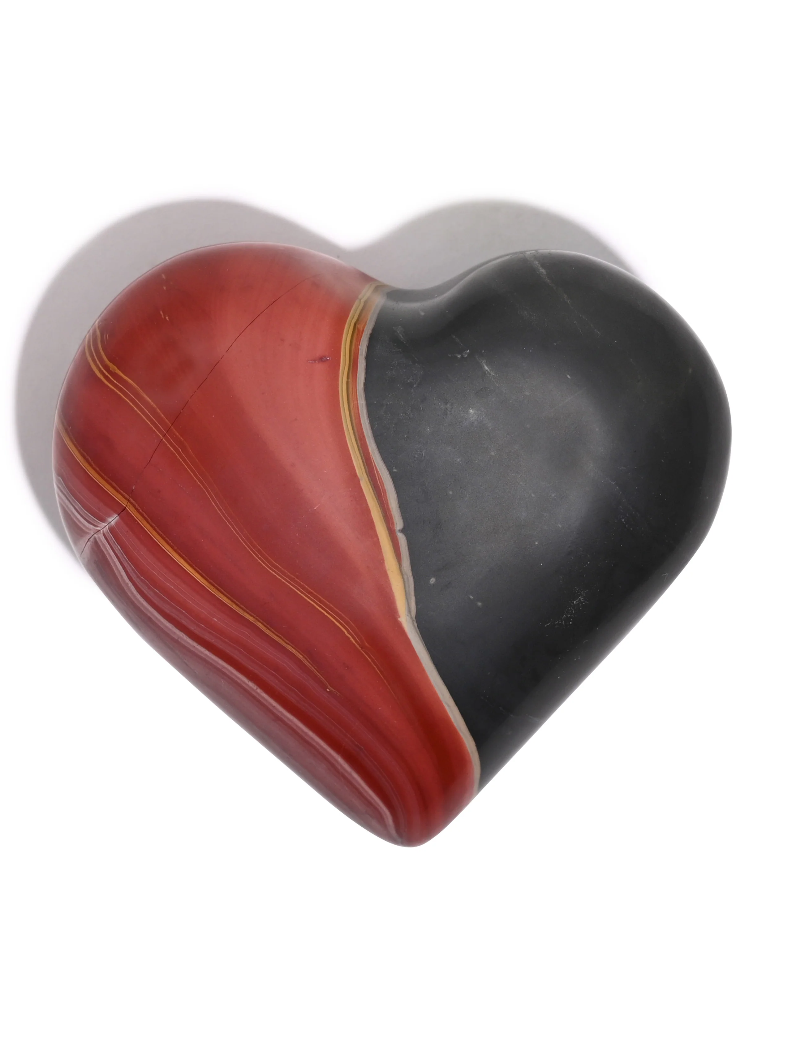 Rainbow Jasper Heart - Image 17
