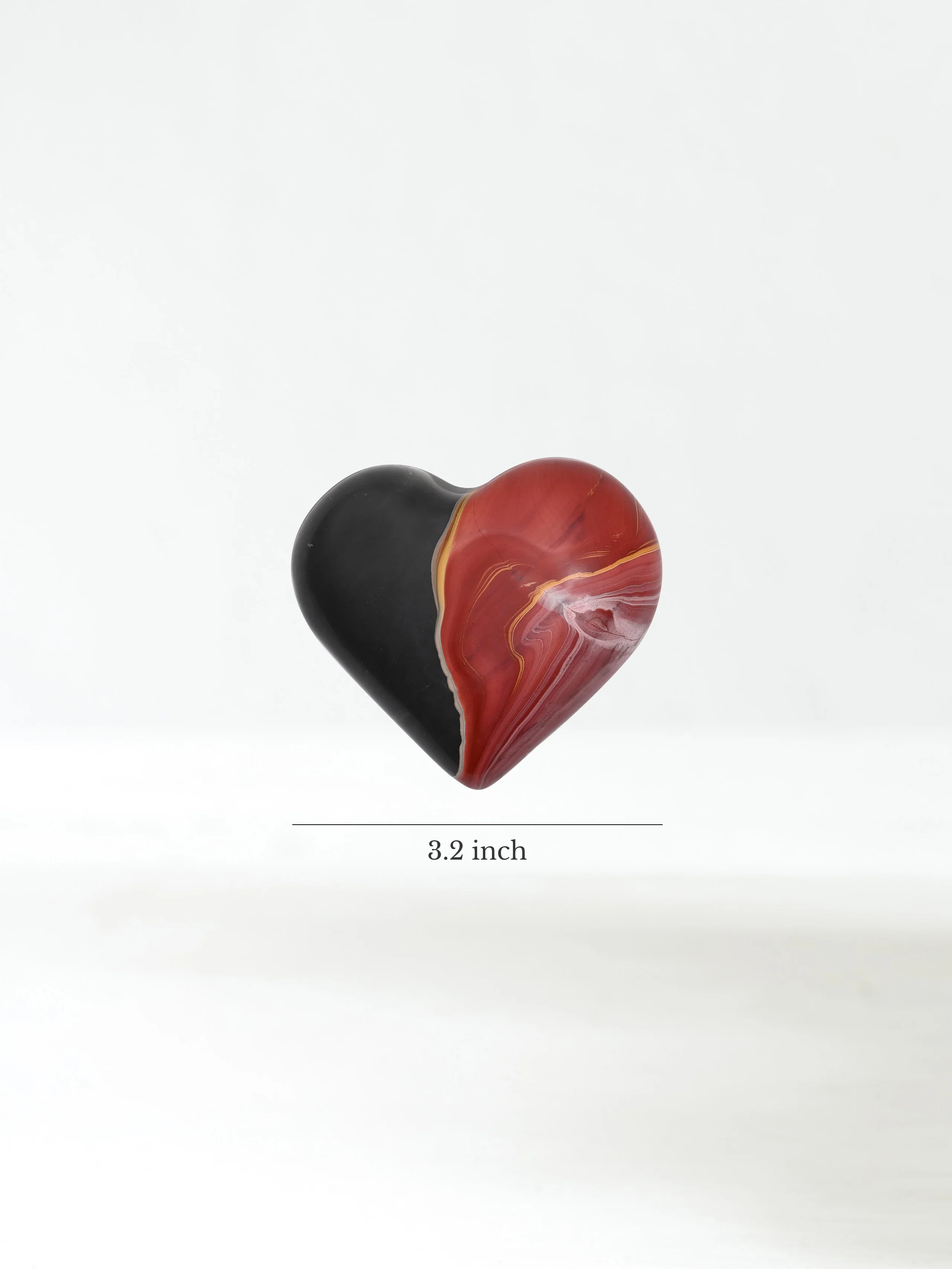 Rainbow Jasper Heart - Image 18