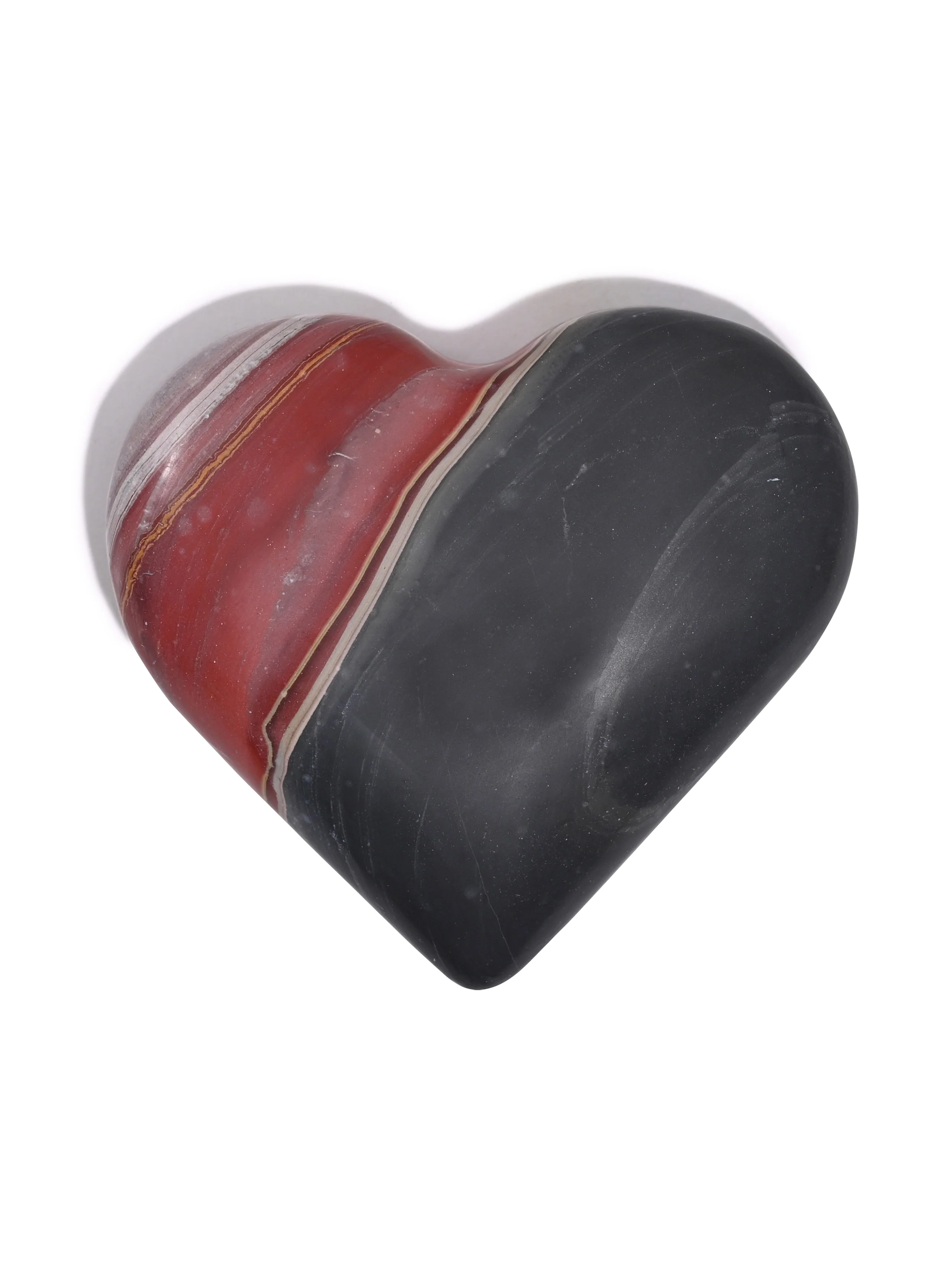 Rainbow Jasper Heart - Image 19