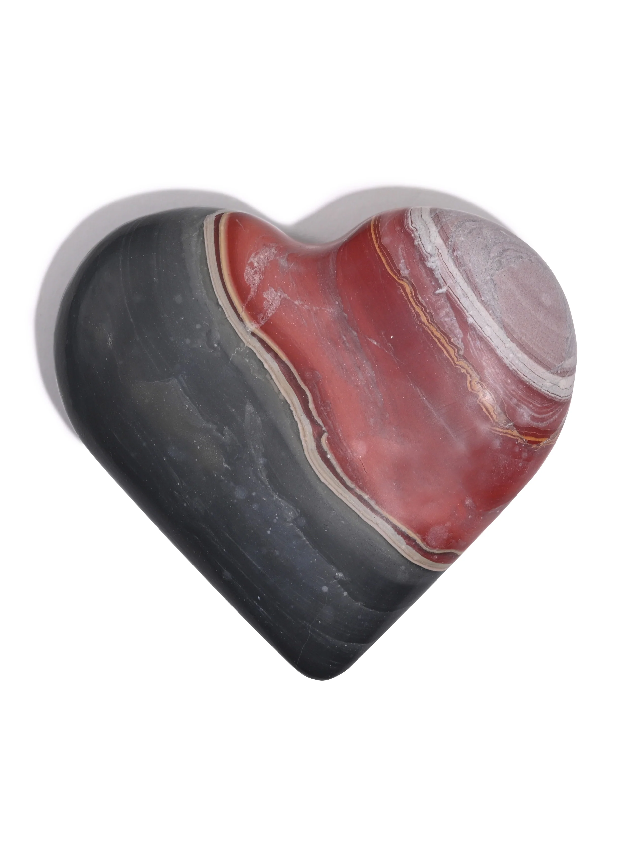 Rainbow Jasper Heart - Image 20