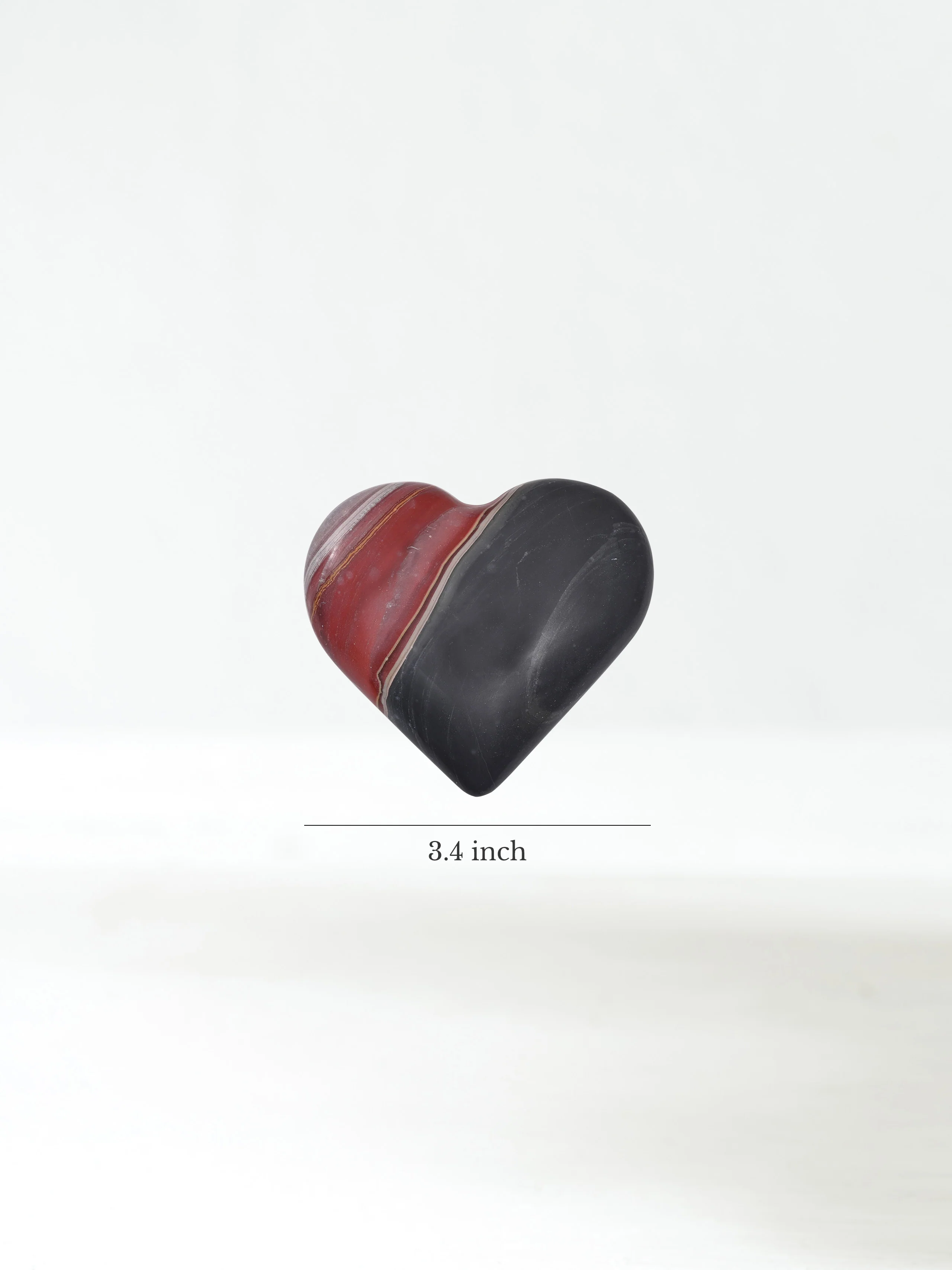 Rainbow Jasper Heart - Image 21