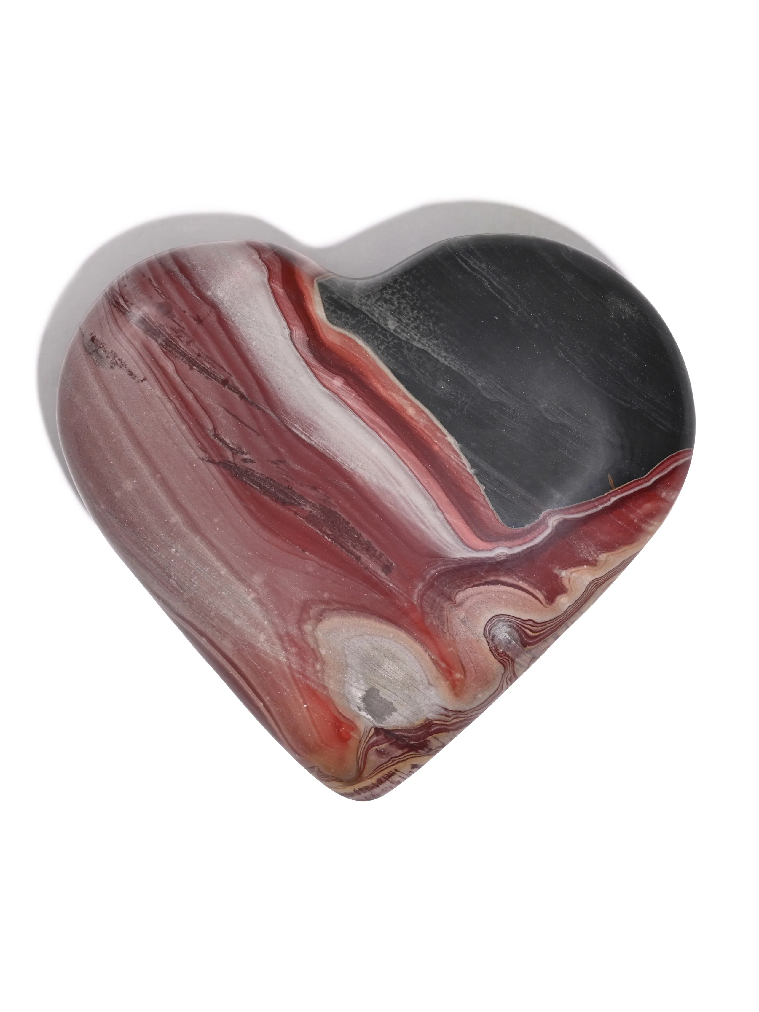 Rainbow Jasper Heart - Image 22