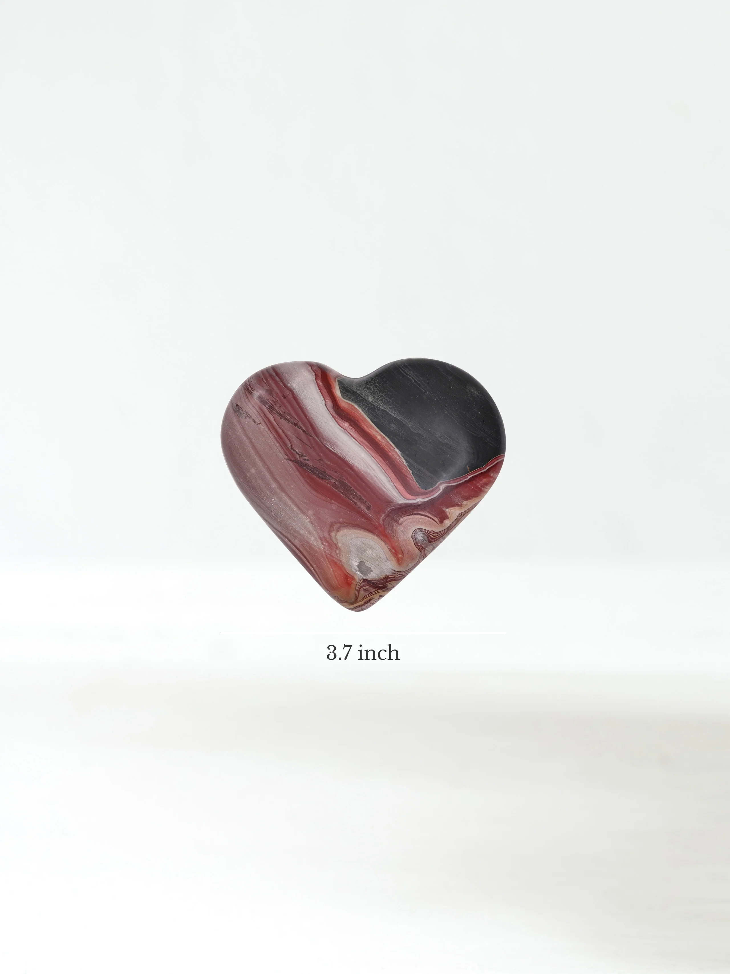 Rainbow Jasper Heart - Image 24