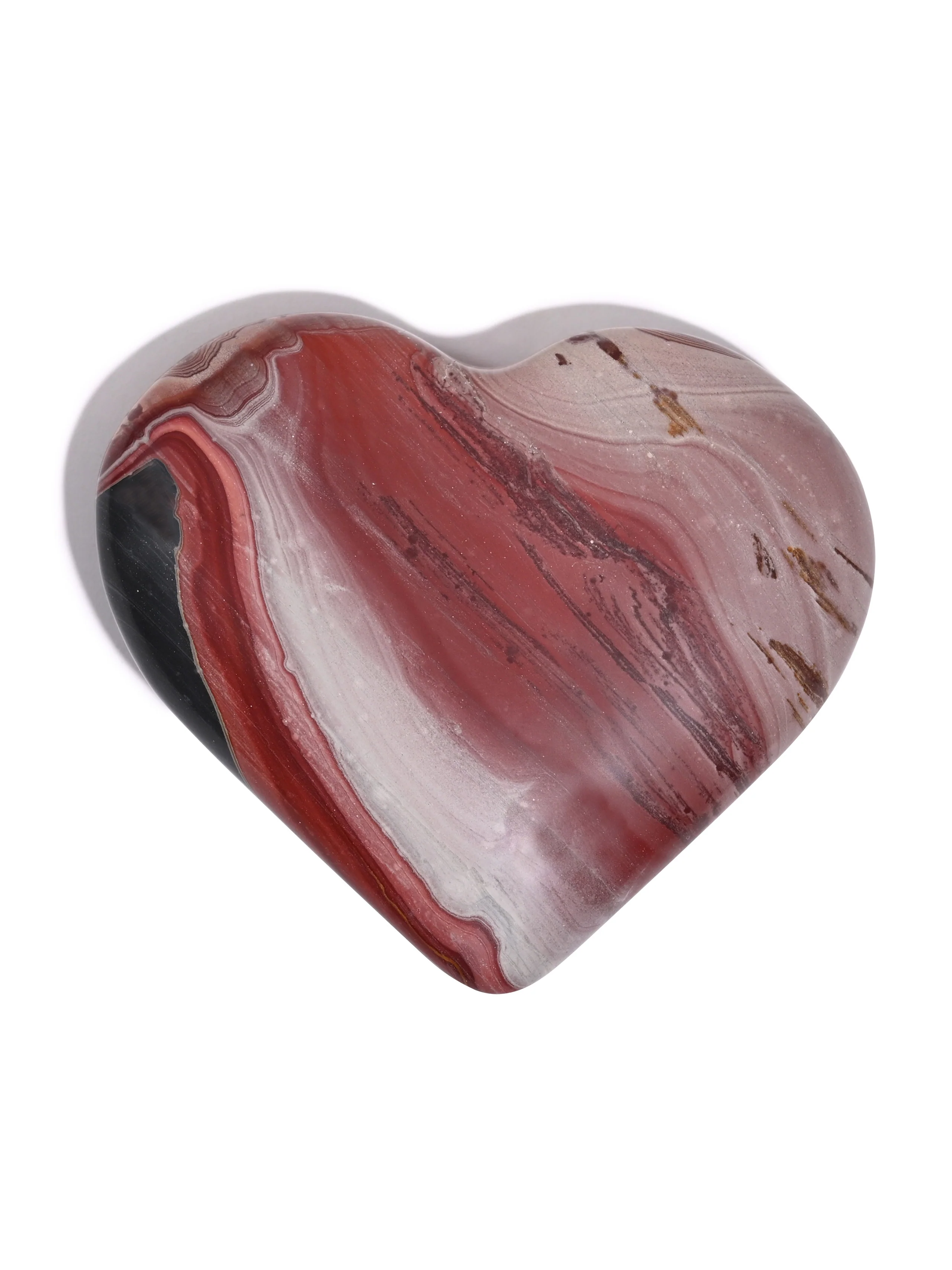 Rainbow Jasper Heart - Image 25