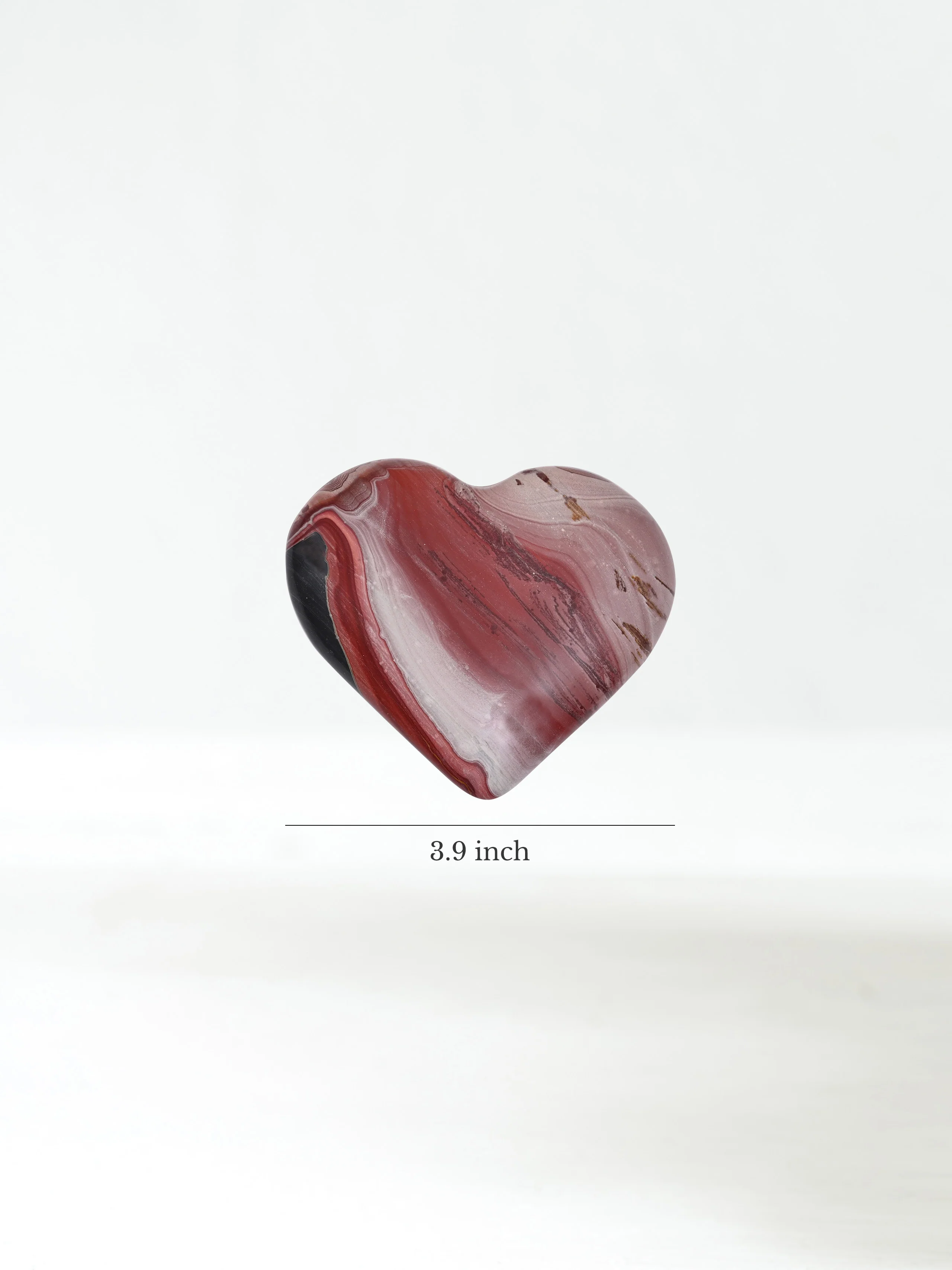 Rainbow Jasper Heart - Image 27