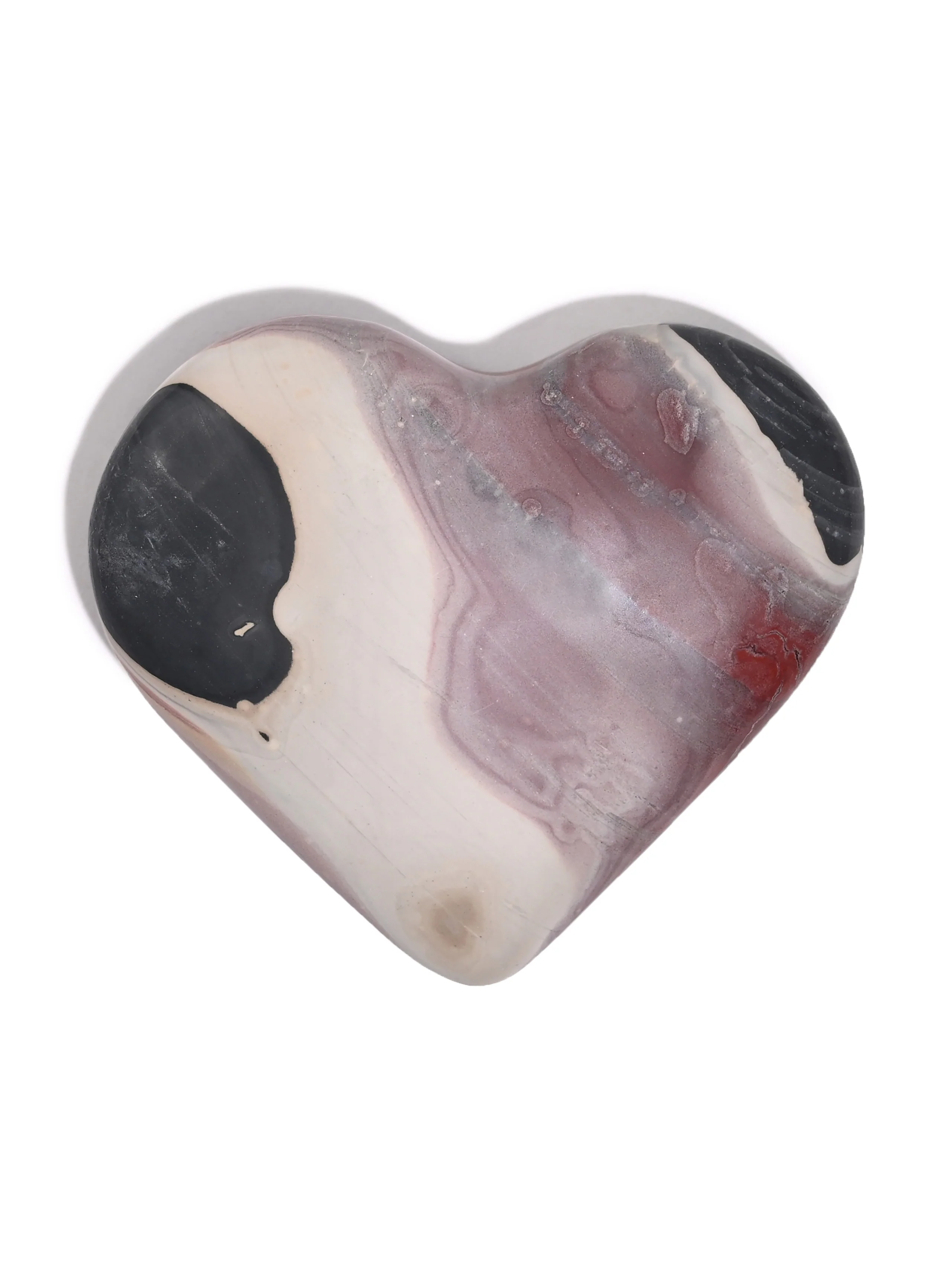Rainbow Jasper Heart - Image 8