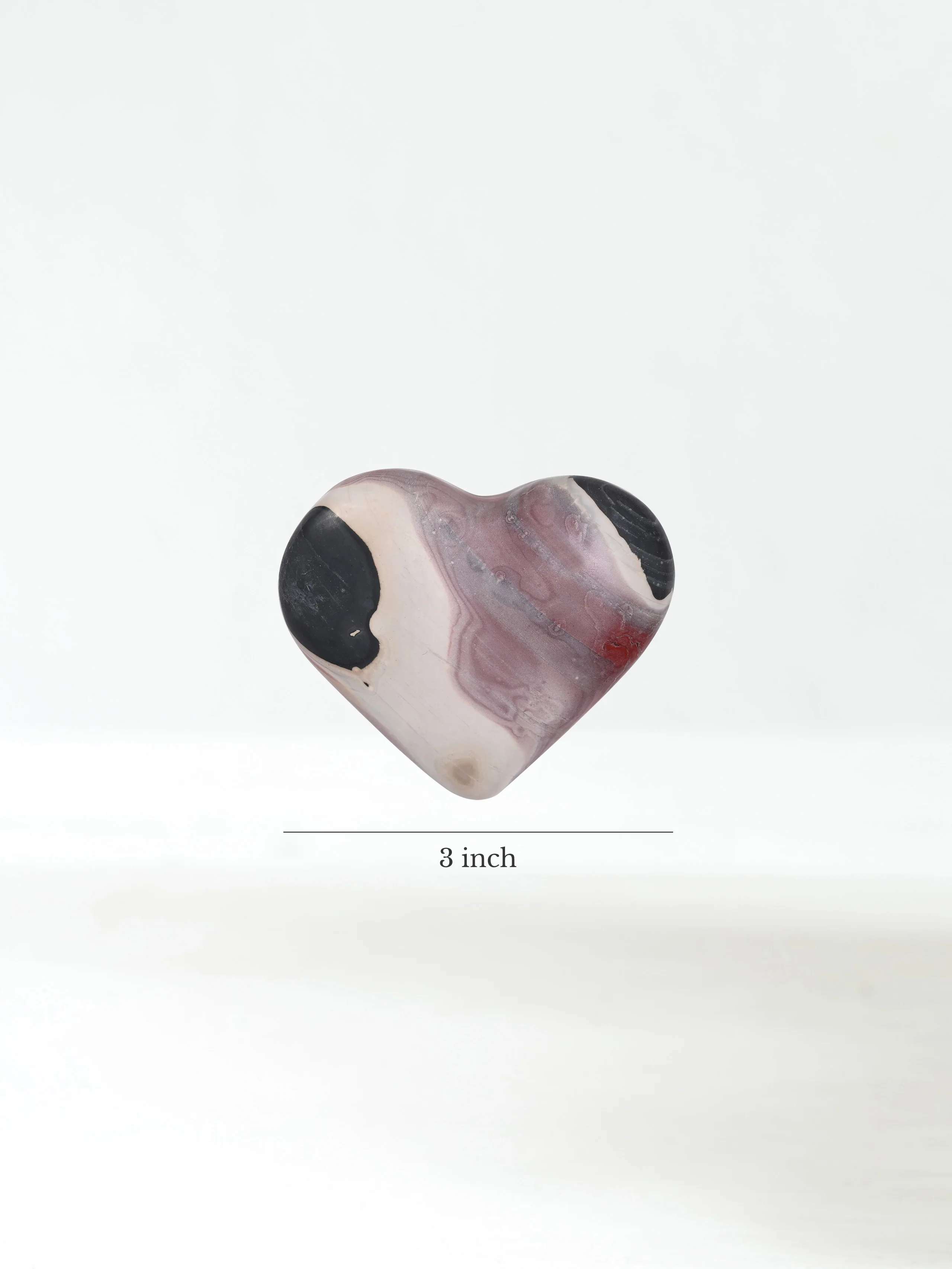 Rainbow Jasper Heart - Image 9