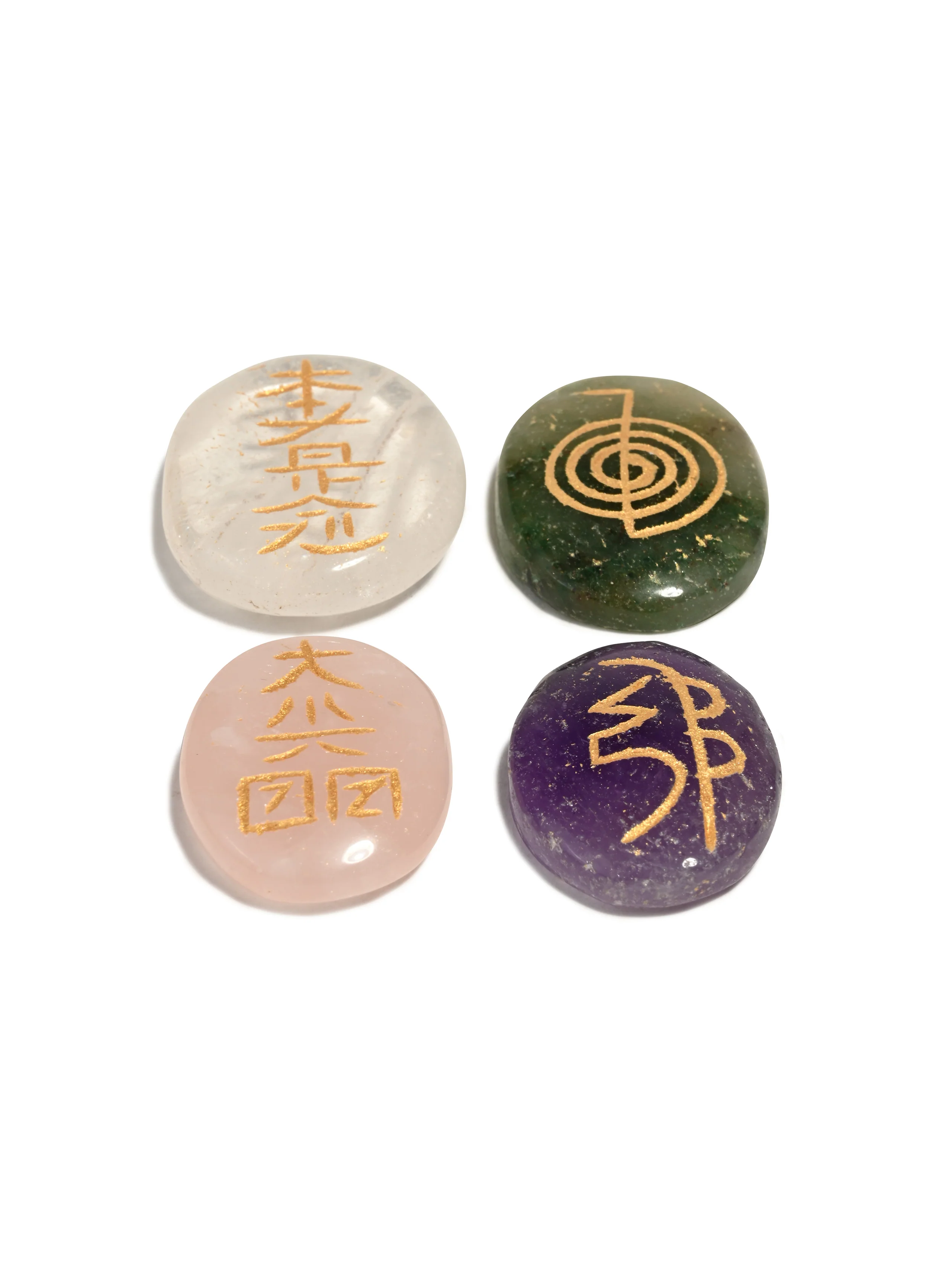 Usui Reiki Set - Oval Shape - Image 3