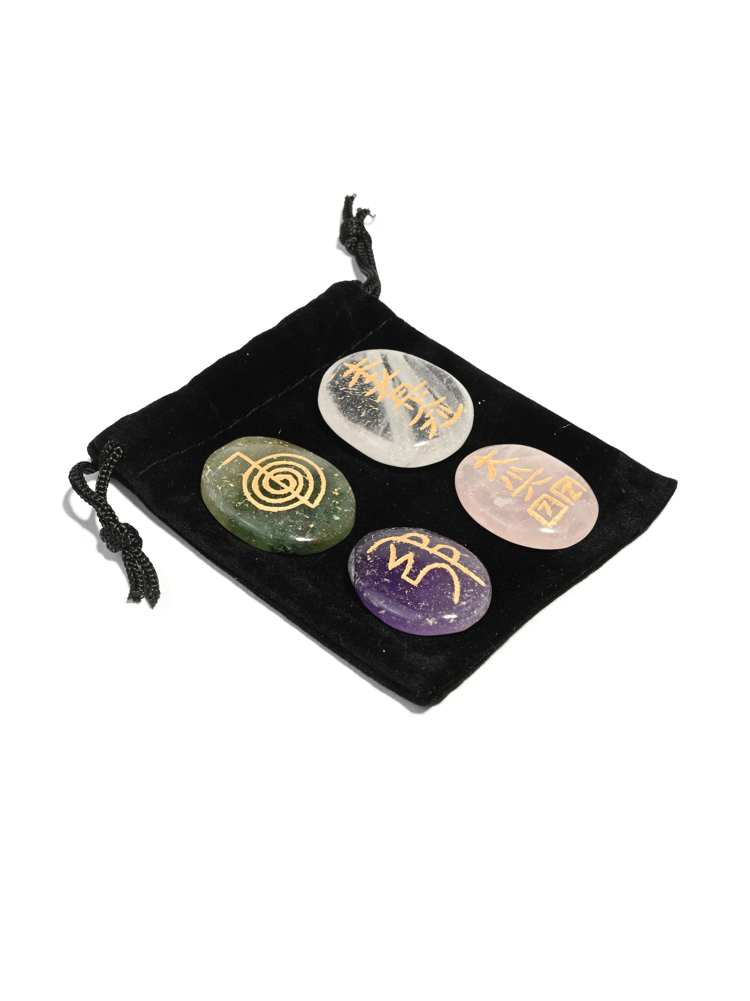 Usui Reiki Set - Oval Shape - Image 4