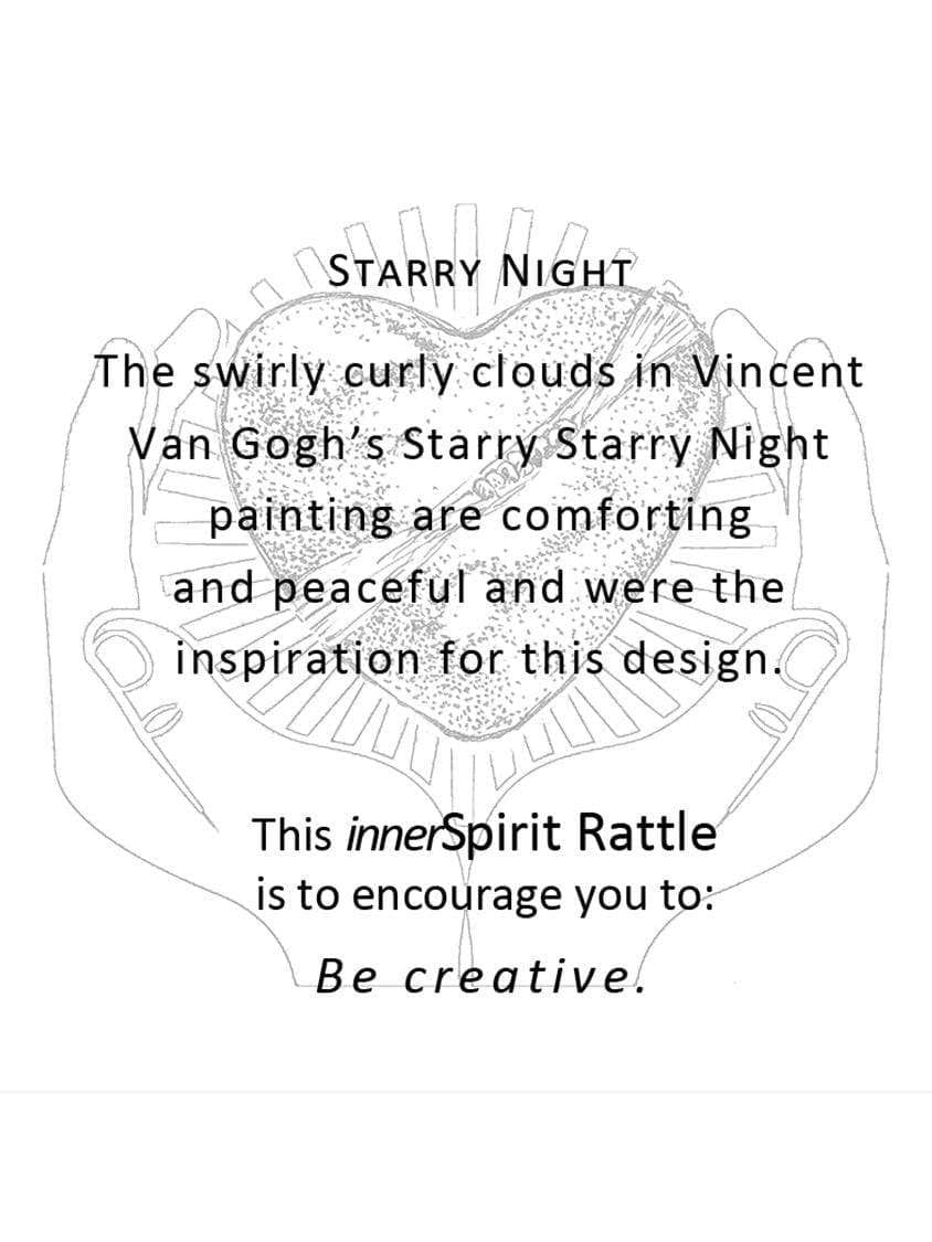 Raku Heart Rattle - Image 21