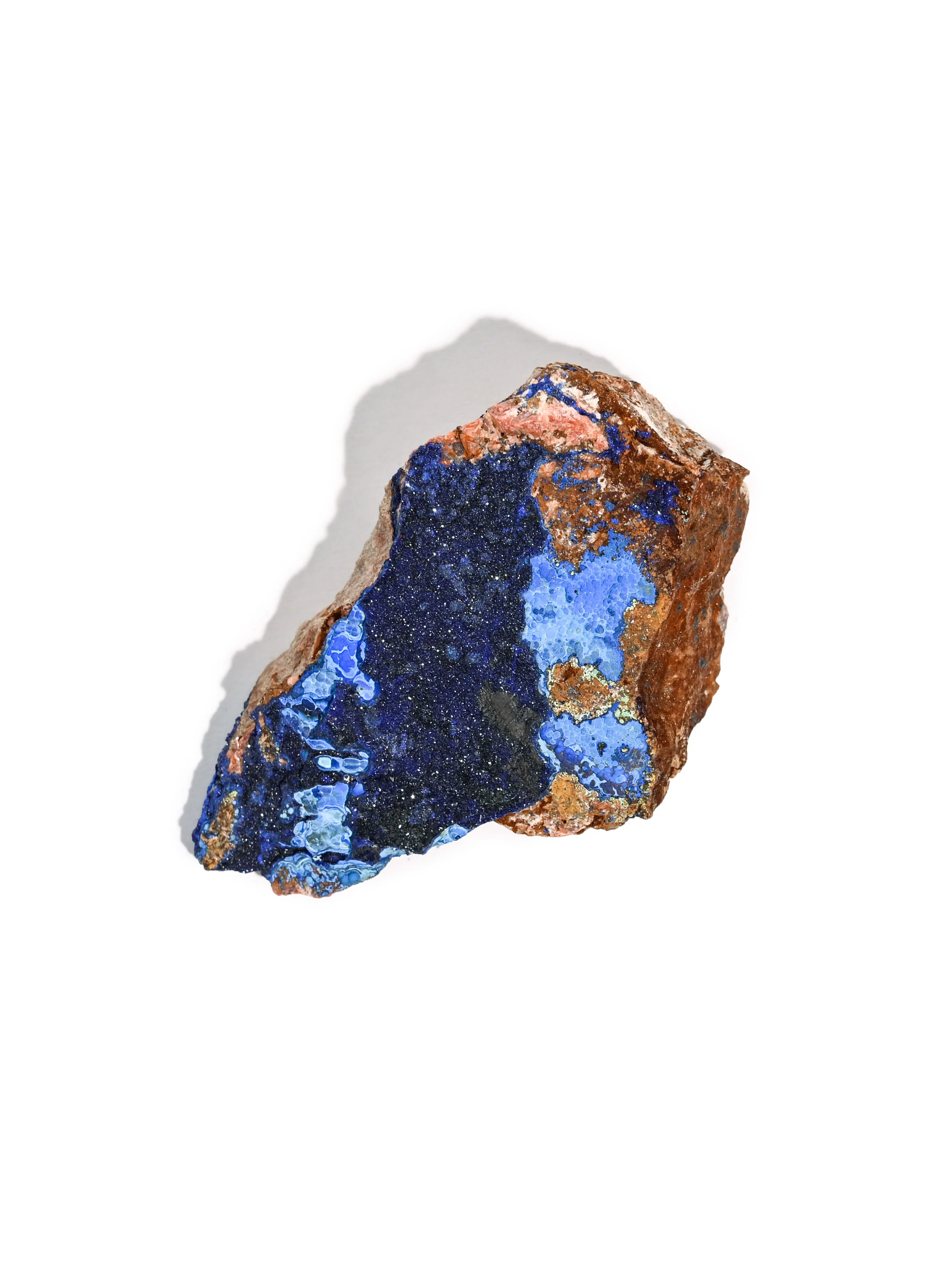 Raw Azurite with Malachite - Image 10