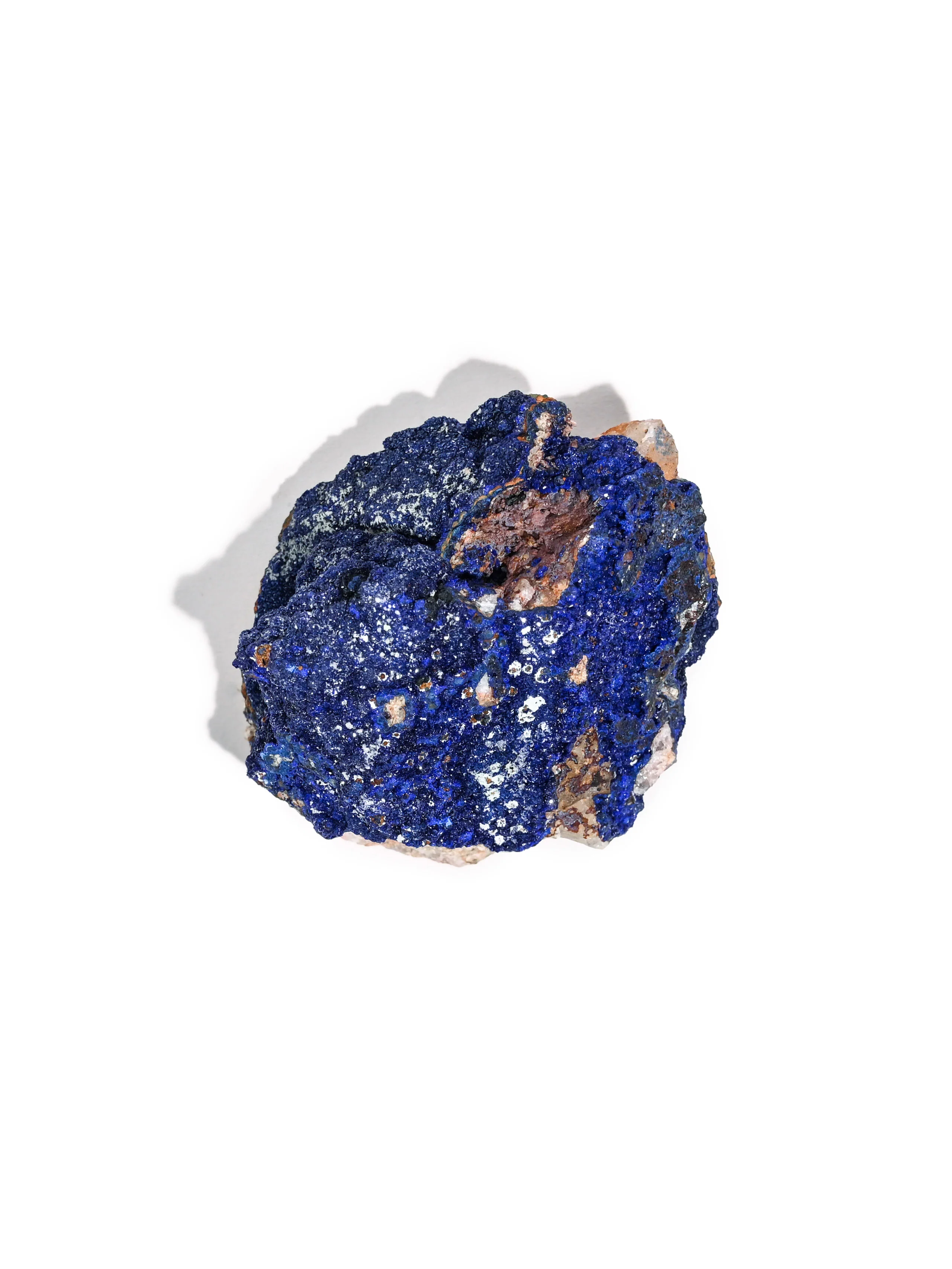 Raw Azurite with Malachite - Image 11