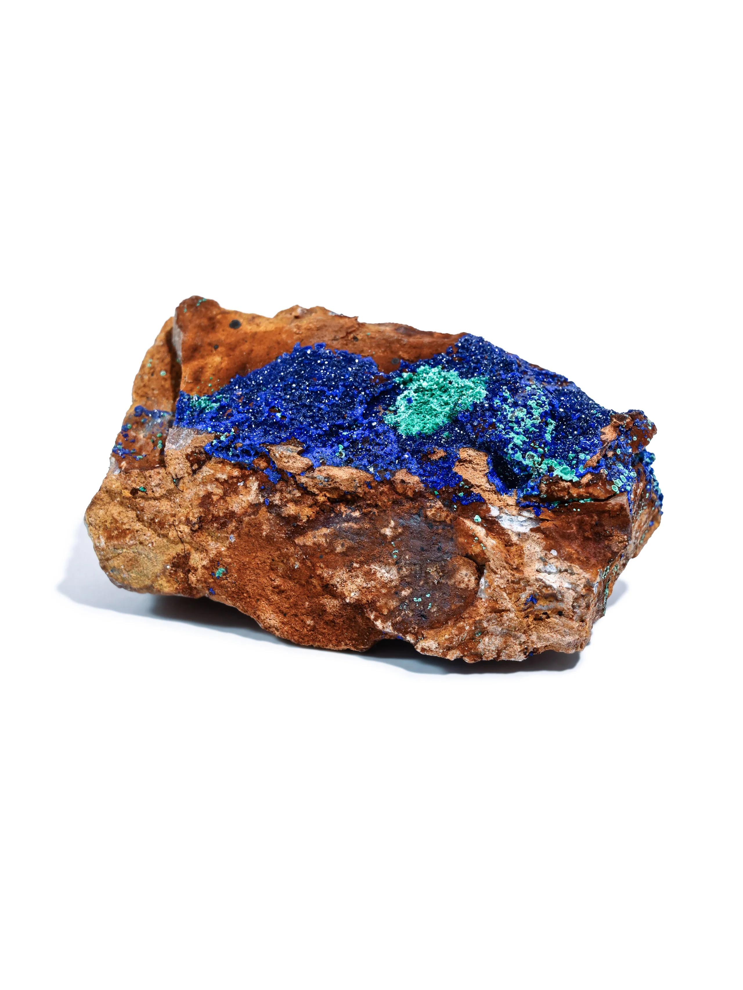 Raw Azurite with Malachite - Image 12