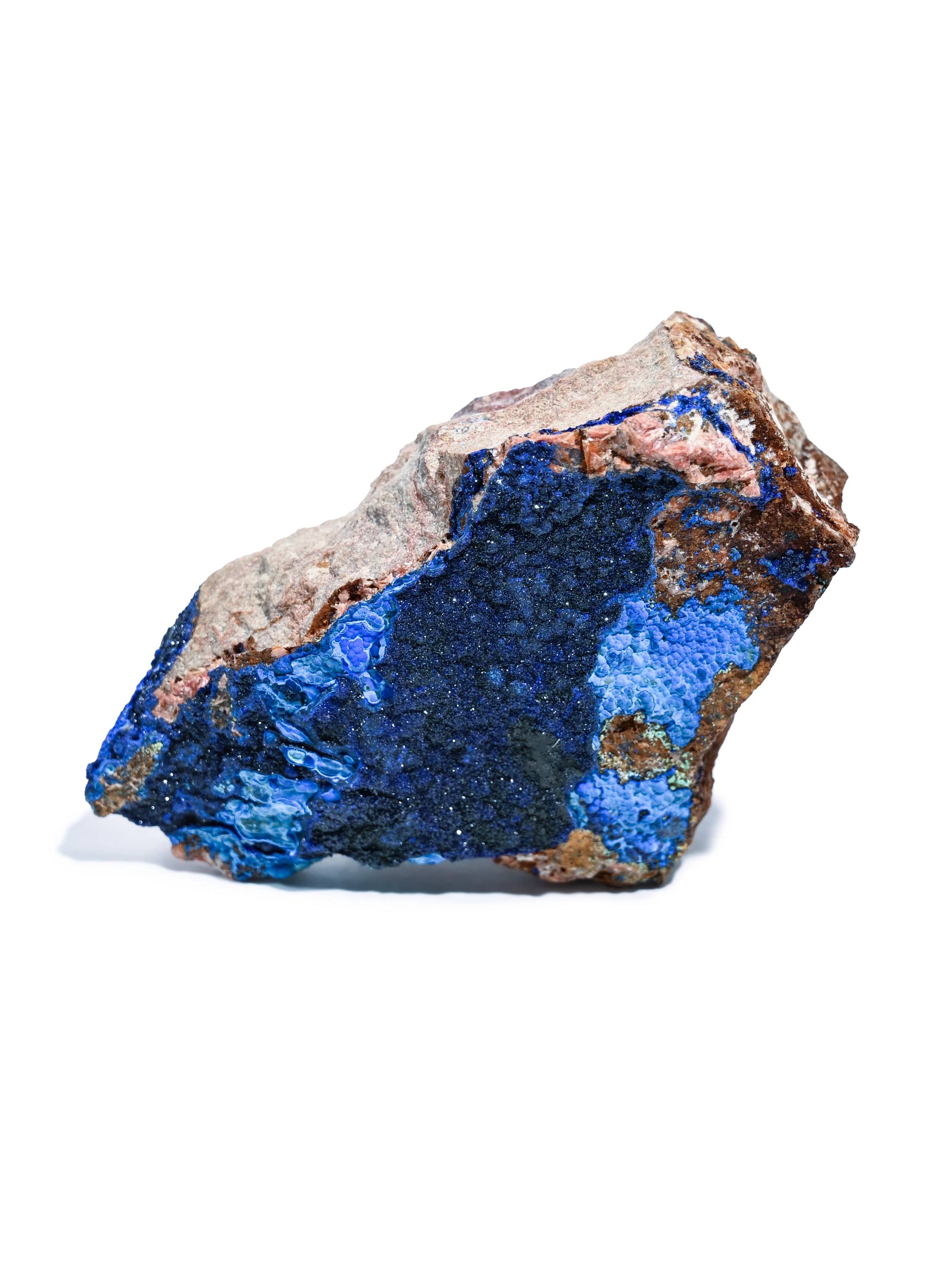 Raw Azurite with Malachite - Image 13