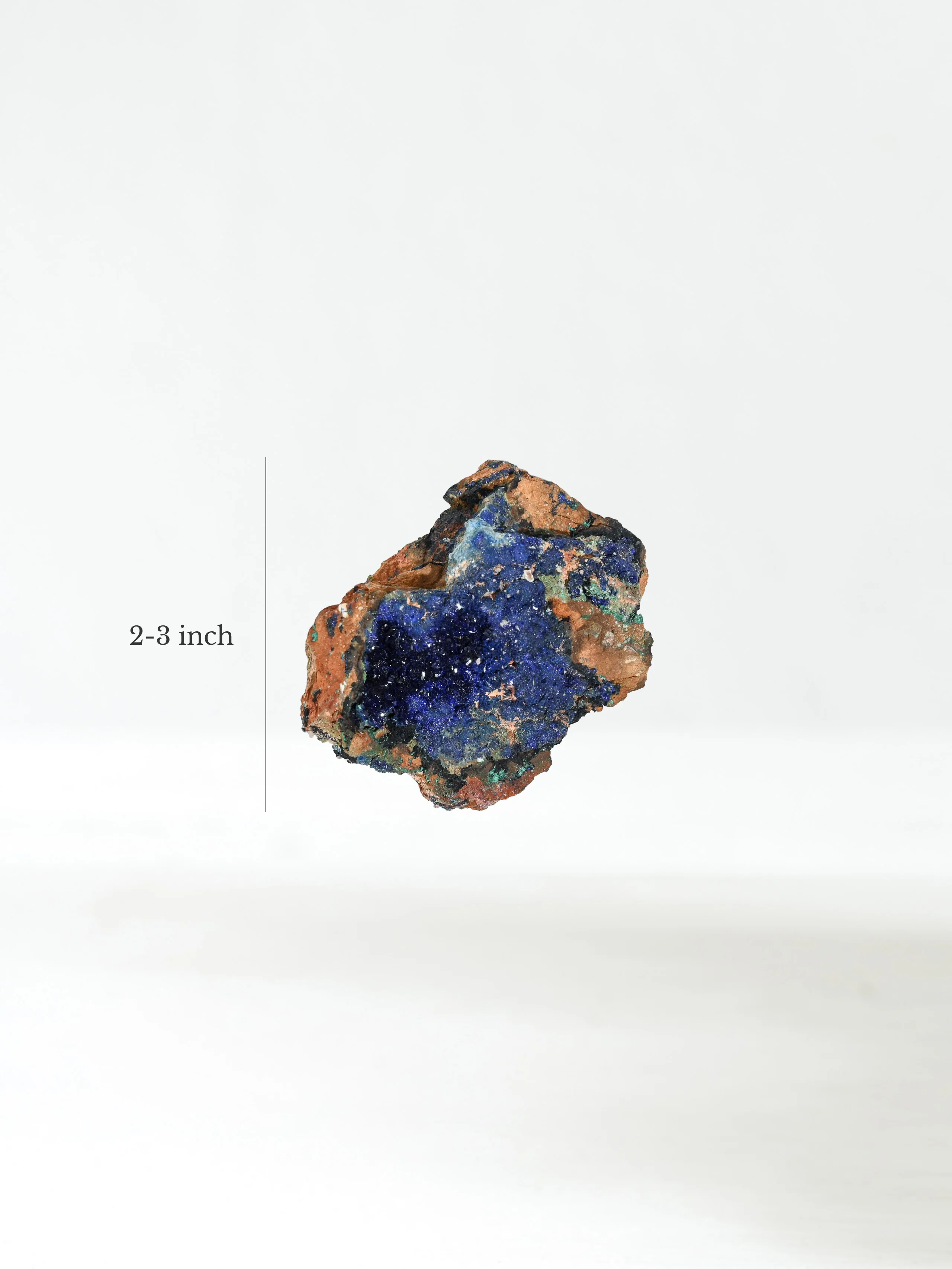 Raw Azurite with Malachite - Image 14