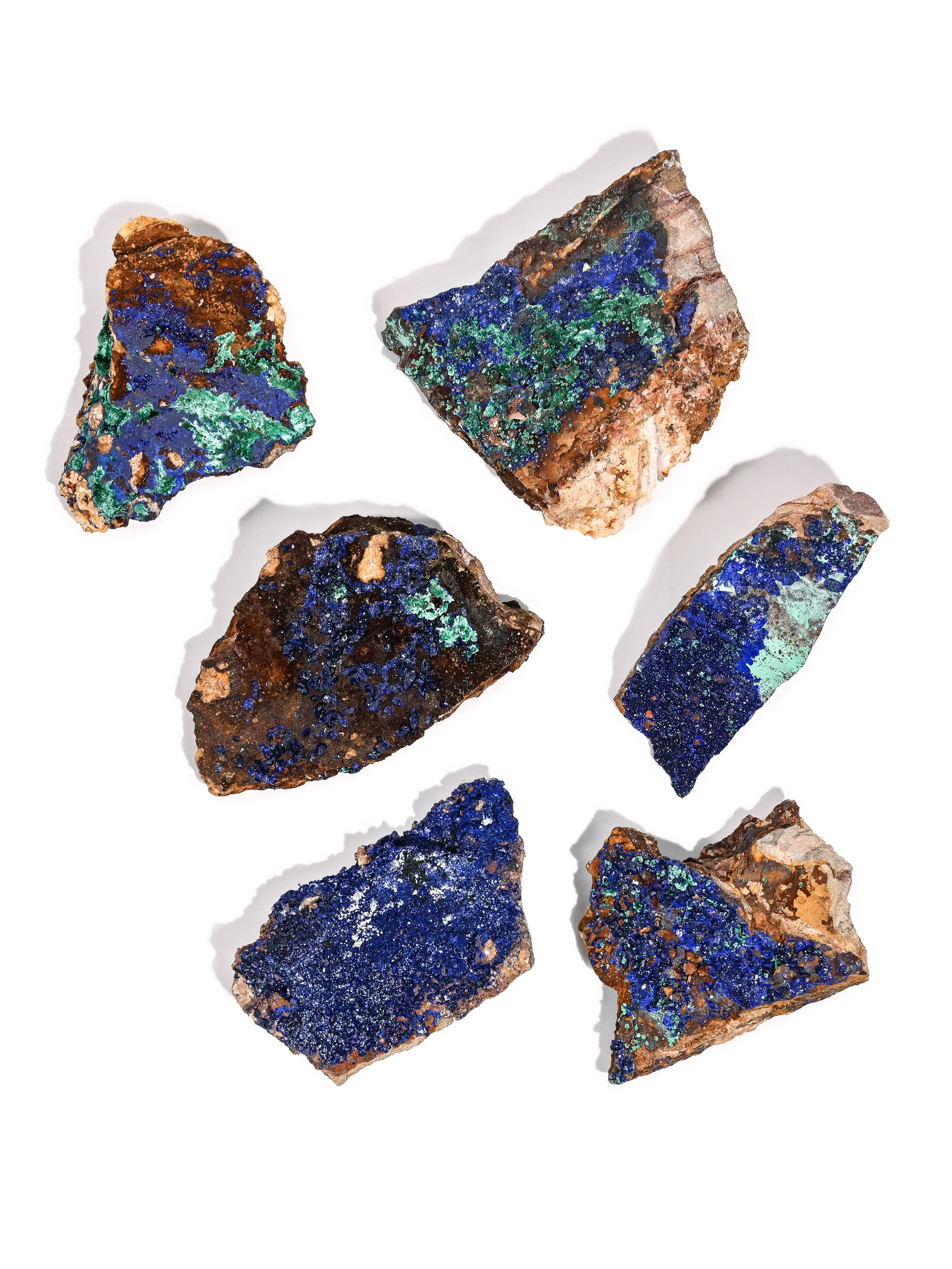 Raw Azurite with Malachite - Image 15