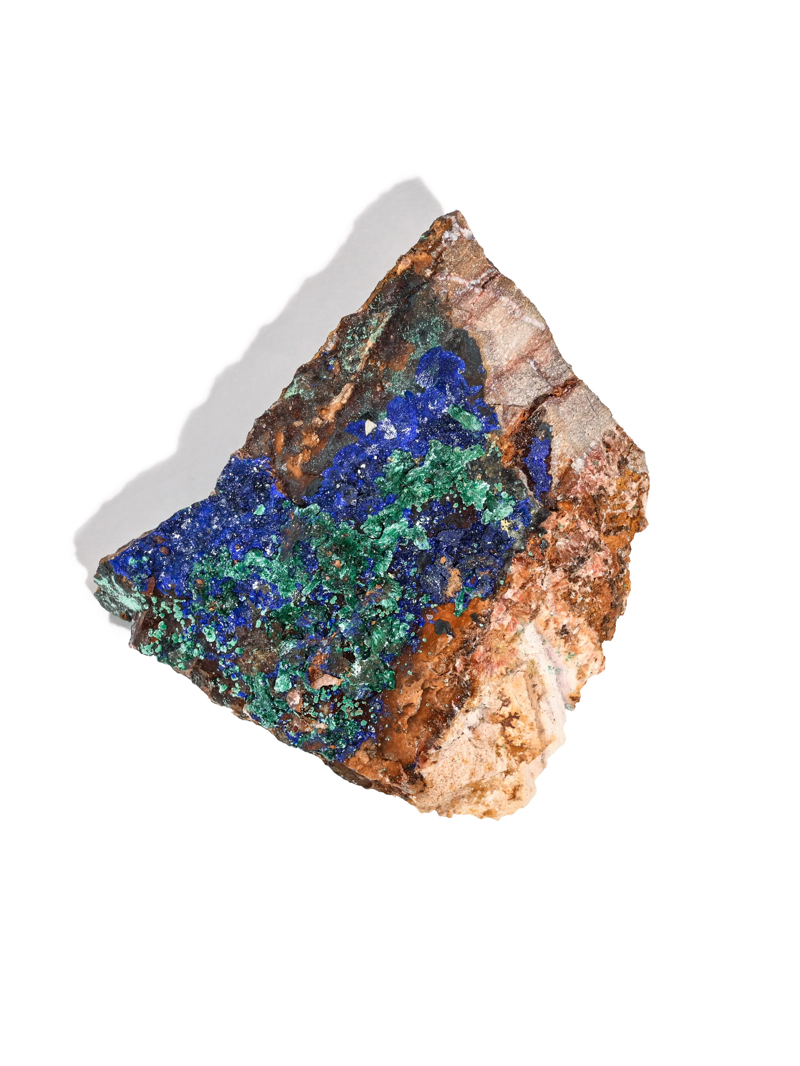 Raw Azurite with Malachite - Image 16