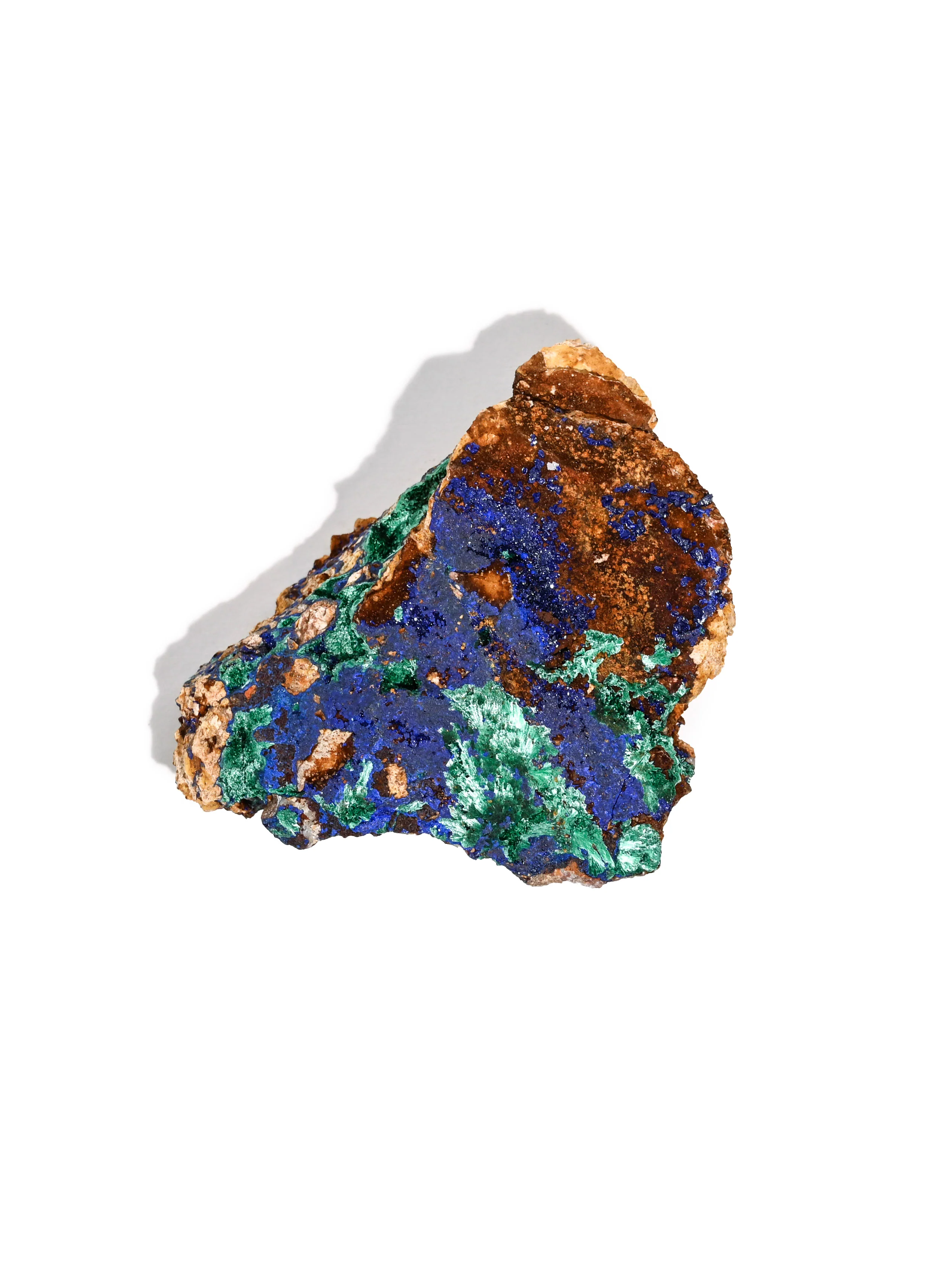 Raw Azurite with Malachite - Image 17