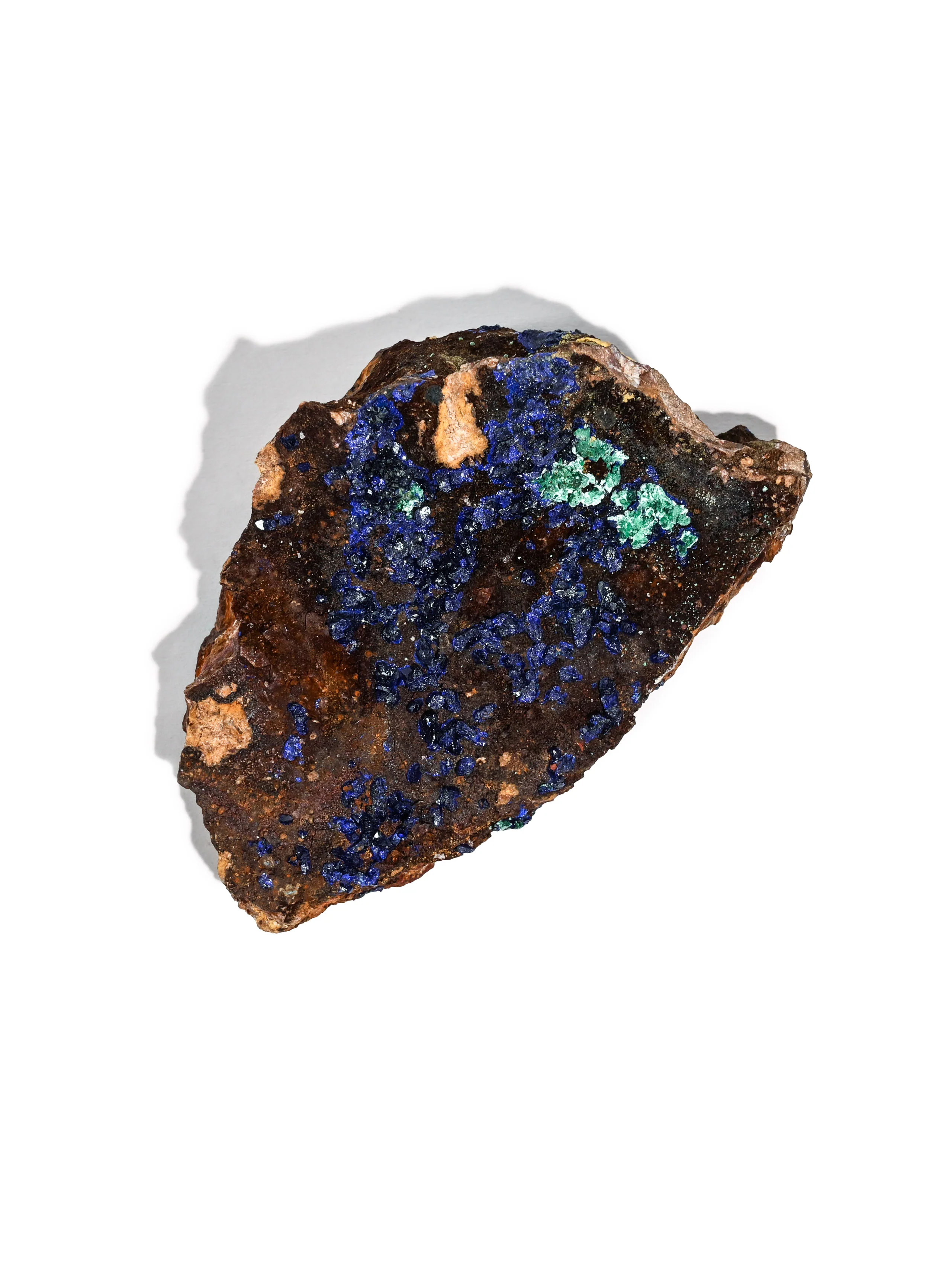 Raw Azurite with Malachite - Image 18