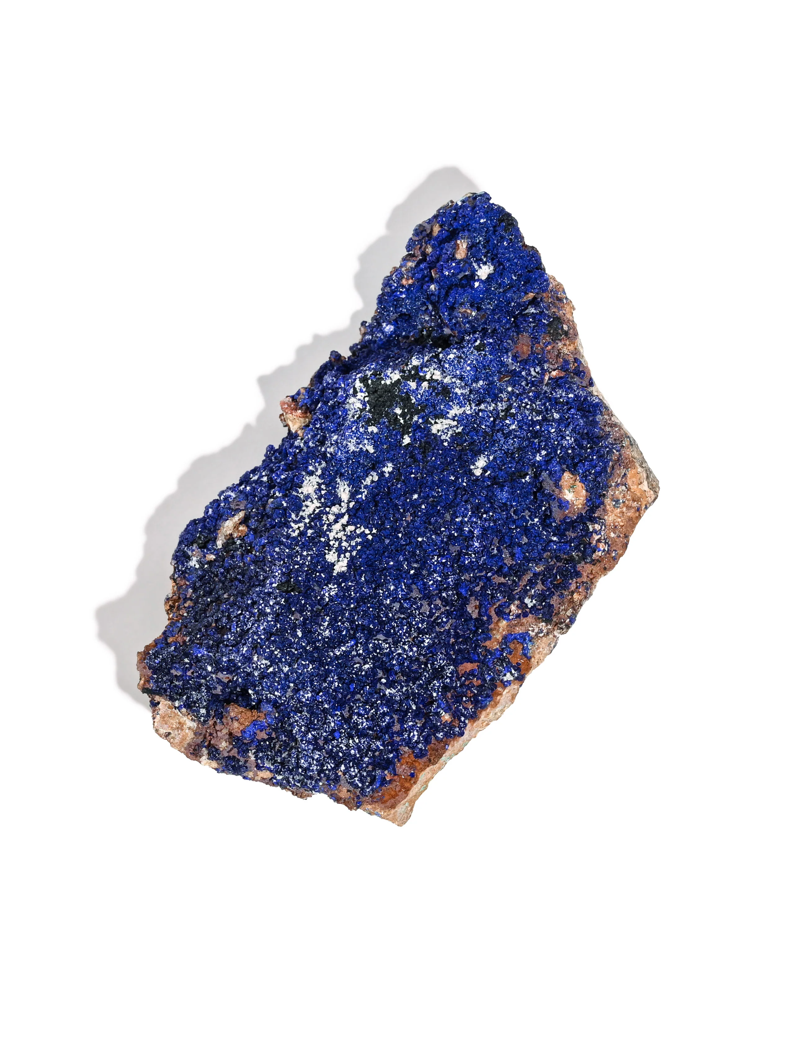 Raw Azurite with Malachite - Image 19