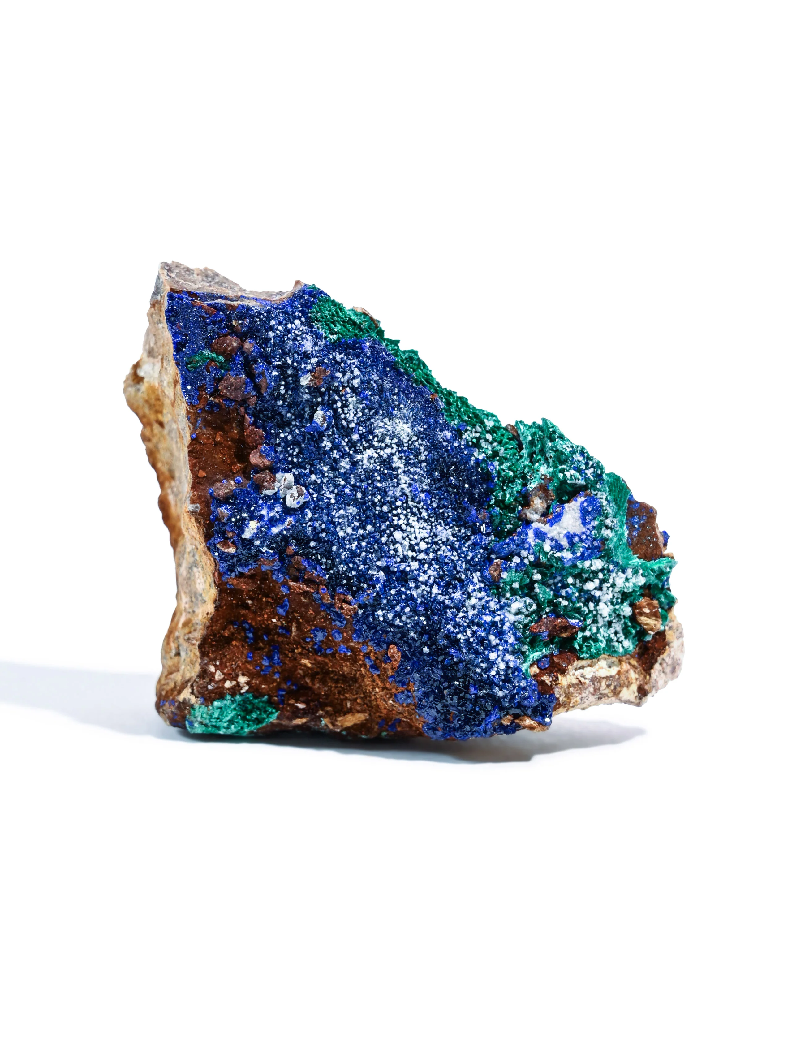 Raw Azurite with Malachite - Image 2
