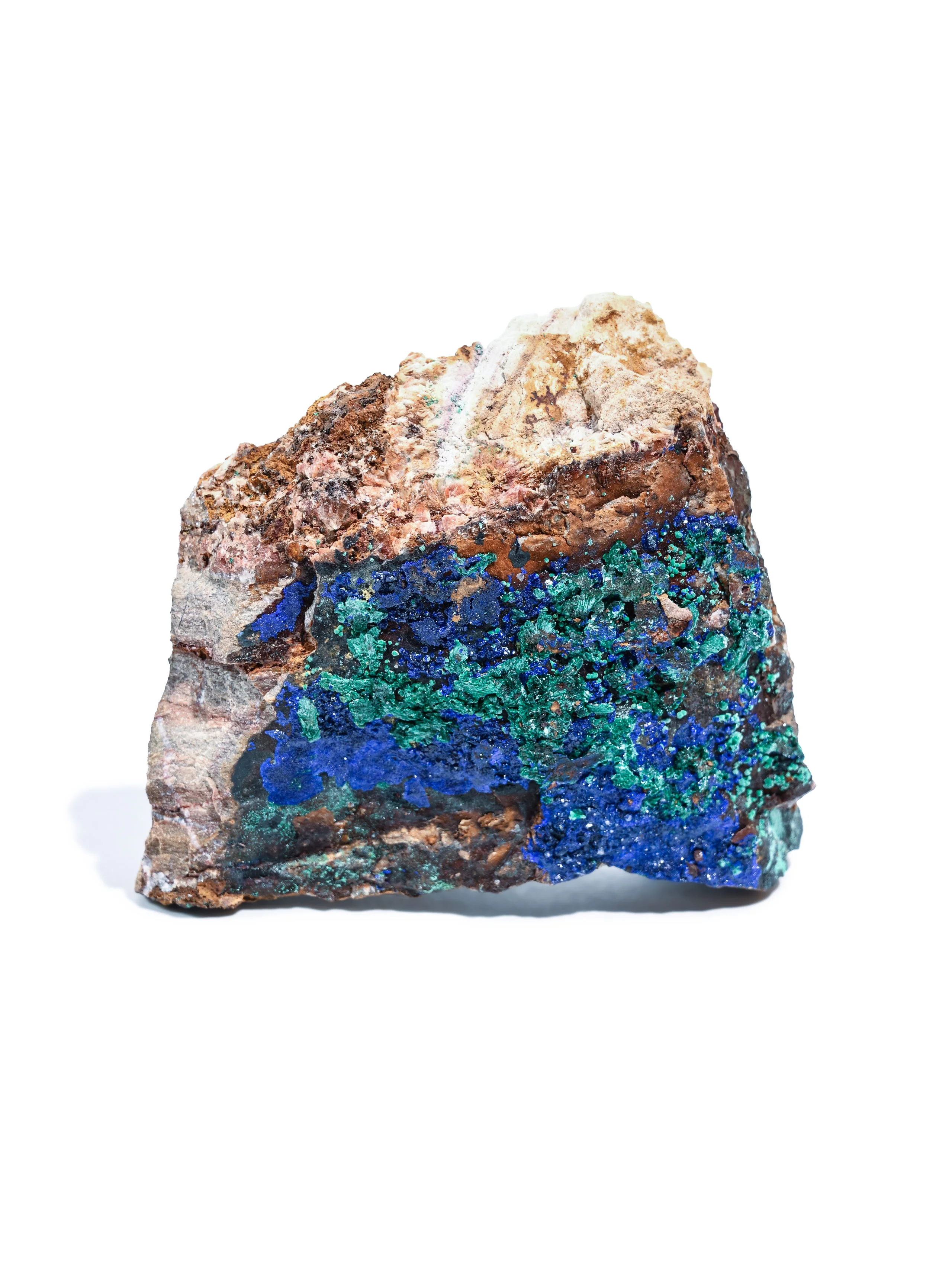 Raw Azurite with Malachite - Image 20