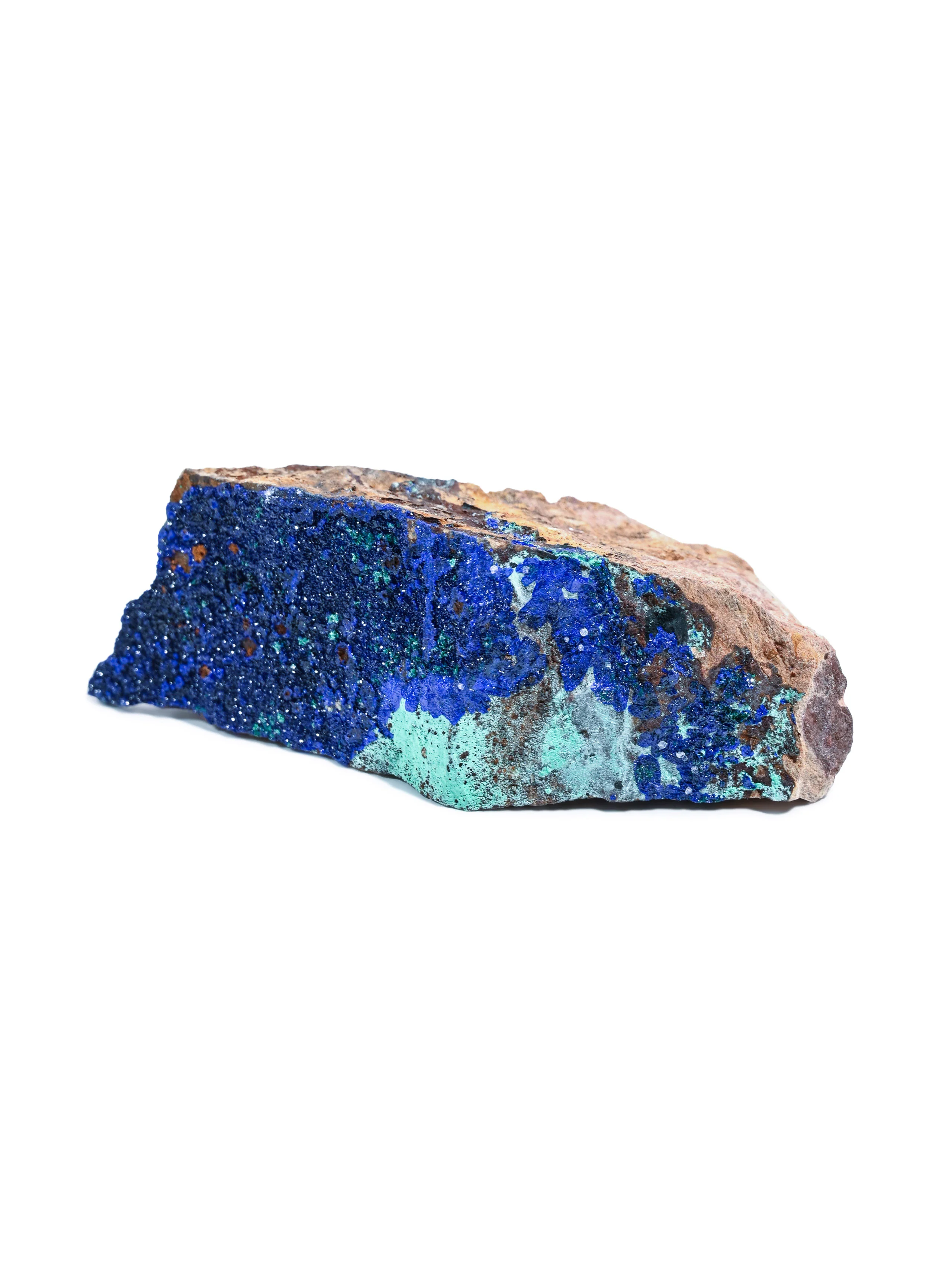 Raw Azurite with Malachite - Image 21
