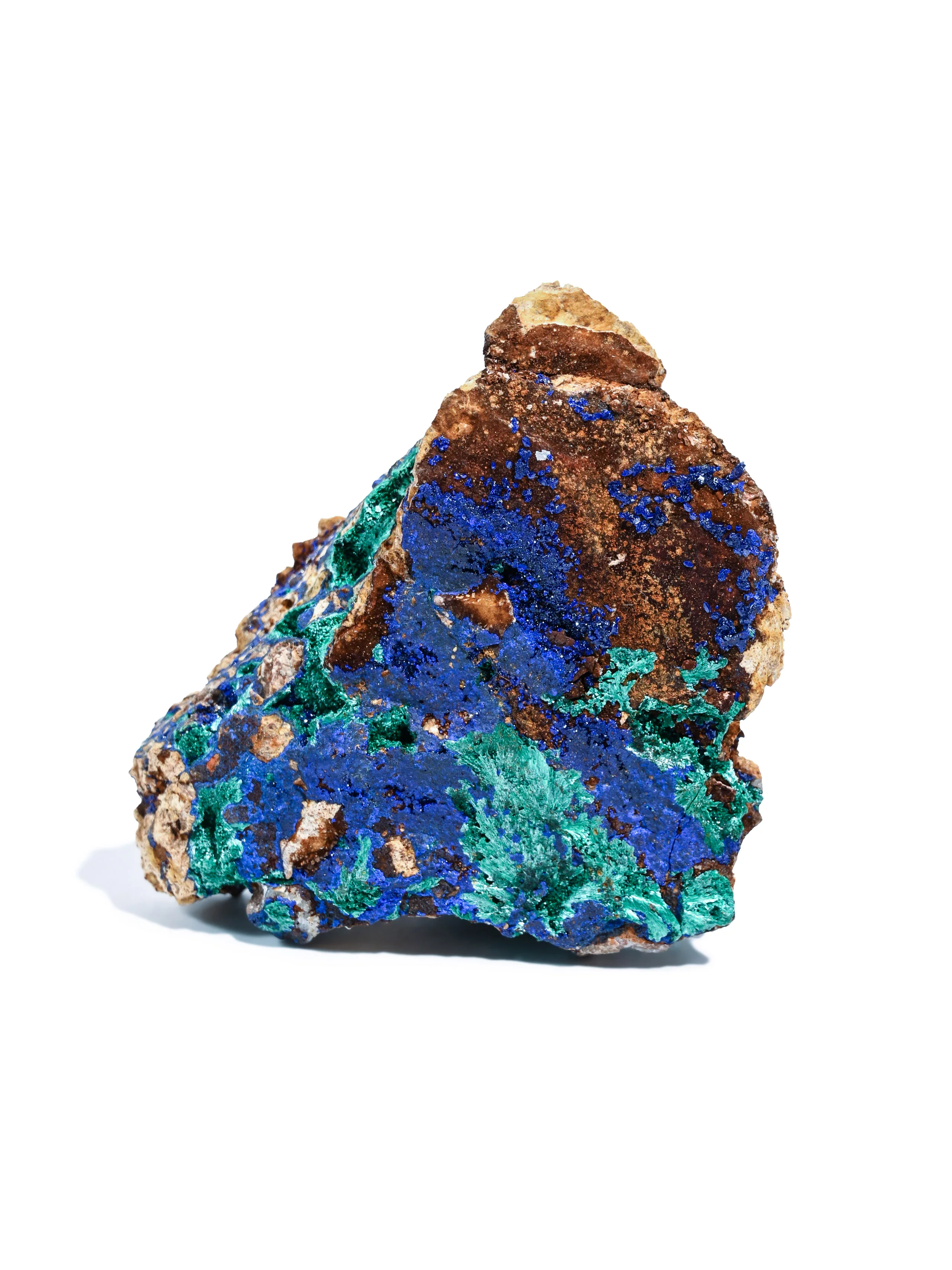 Raw Azurite with Malachite - Image 22