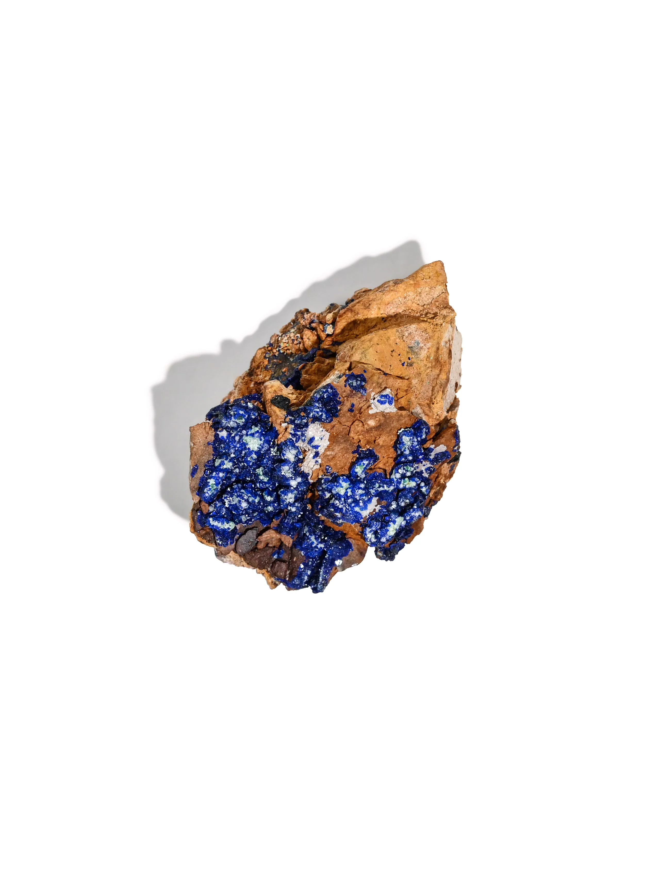 Raw Azurite with Malachite - Image 3