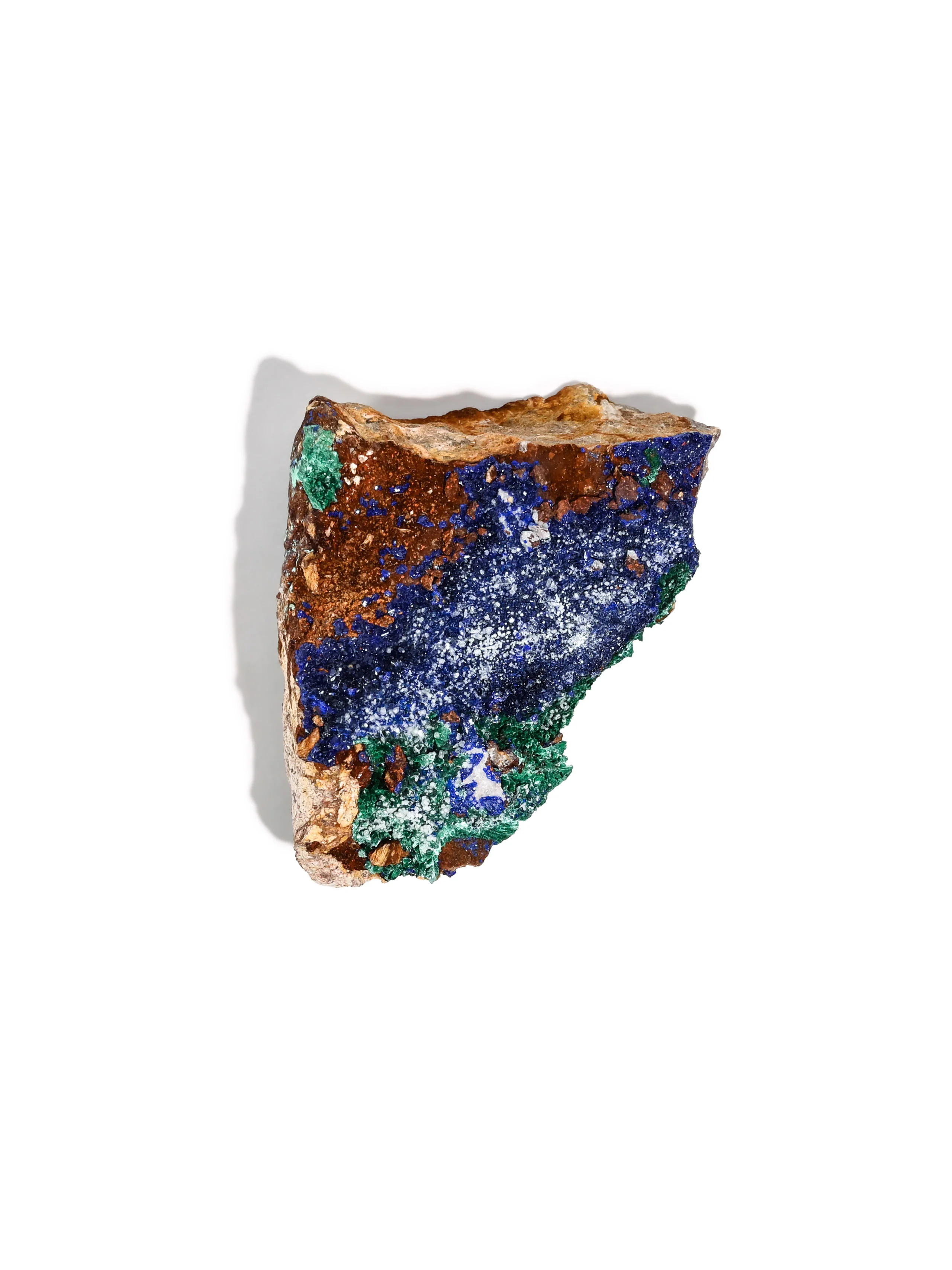 Raw Azurite with Malachite - Image 4