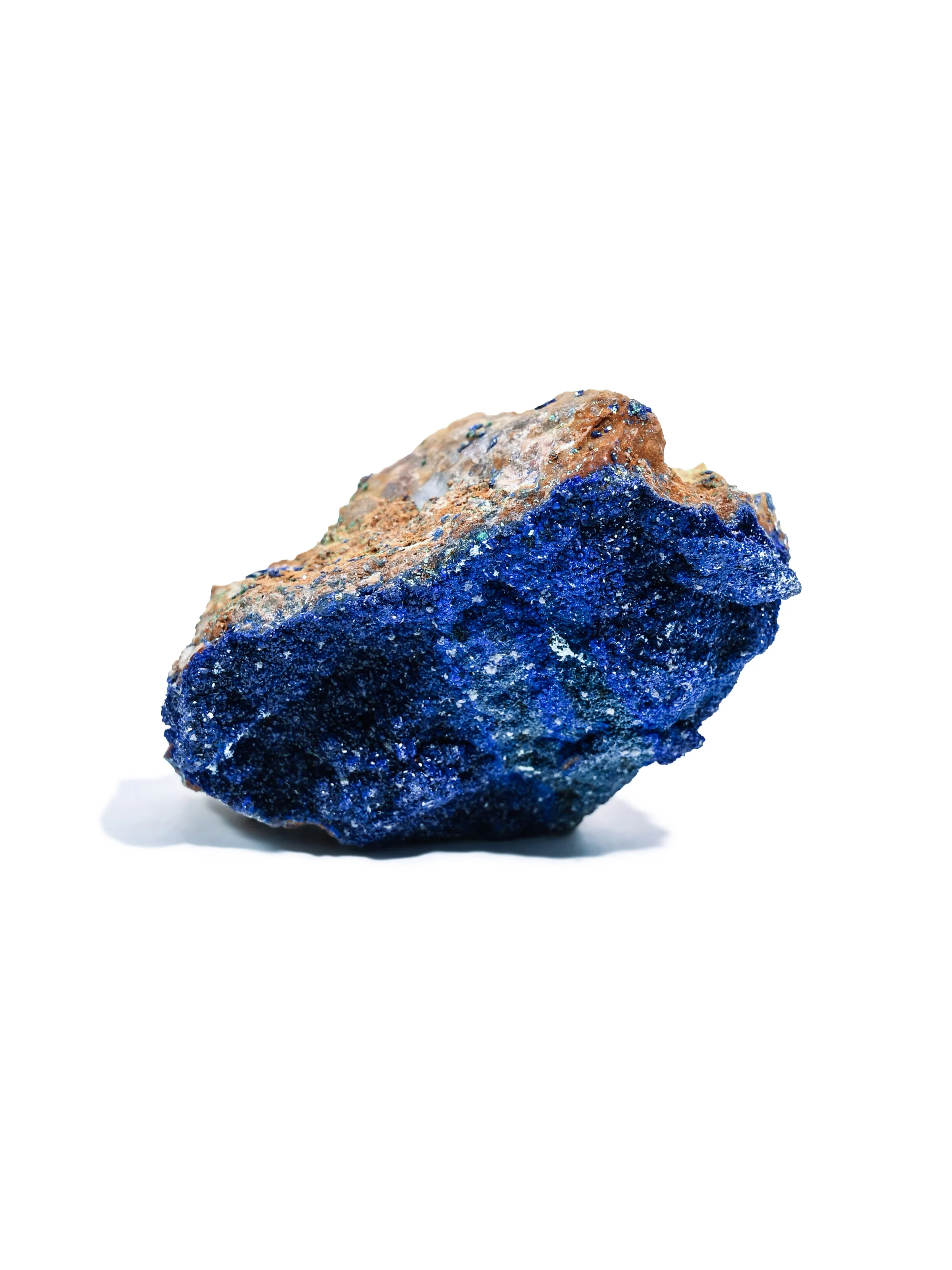 Raw Azurite with Malachite - Image 5
