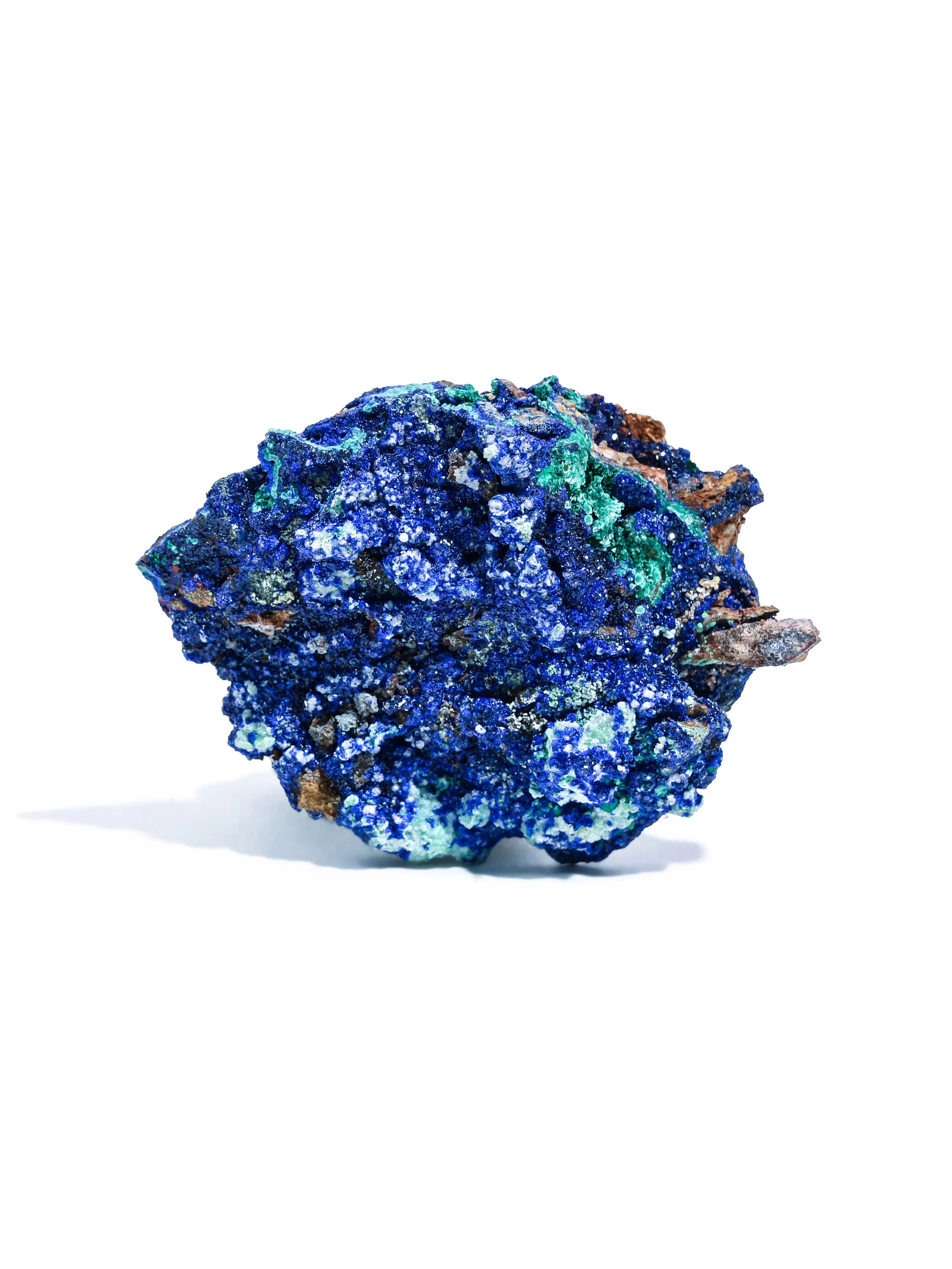 Raw Azurite with Malachite - Image 6