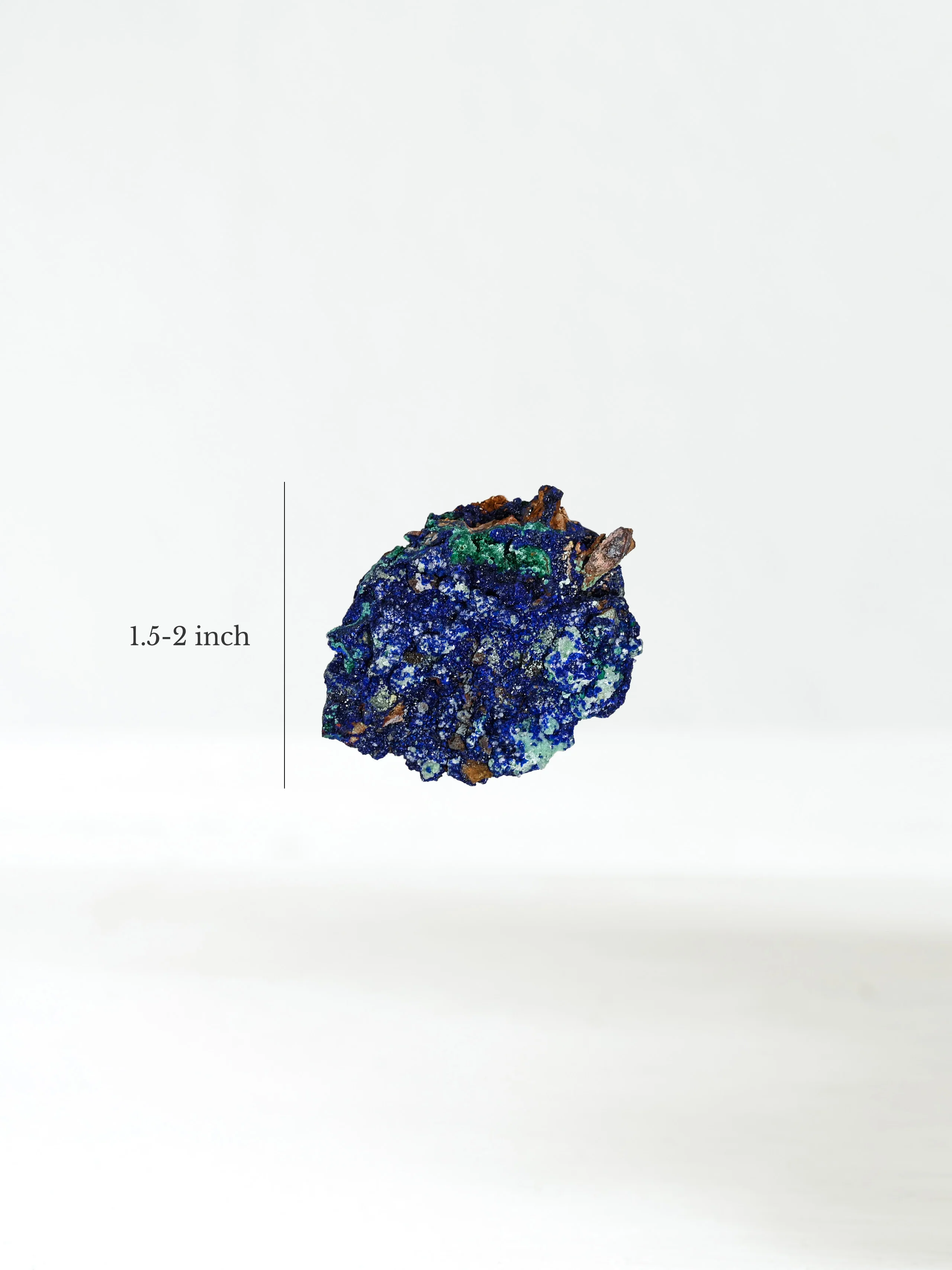 Raw Azurite with Malachite - Image 7